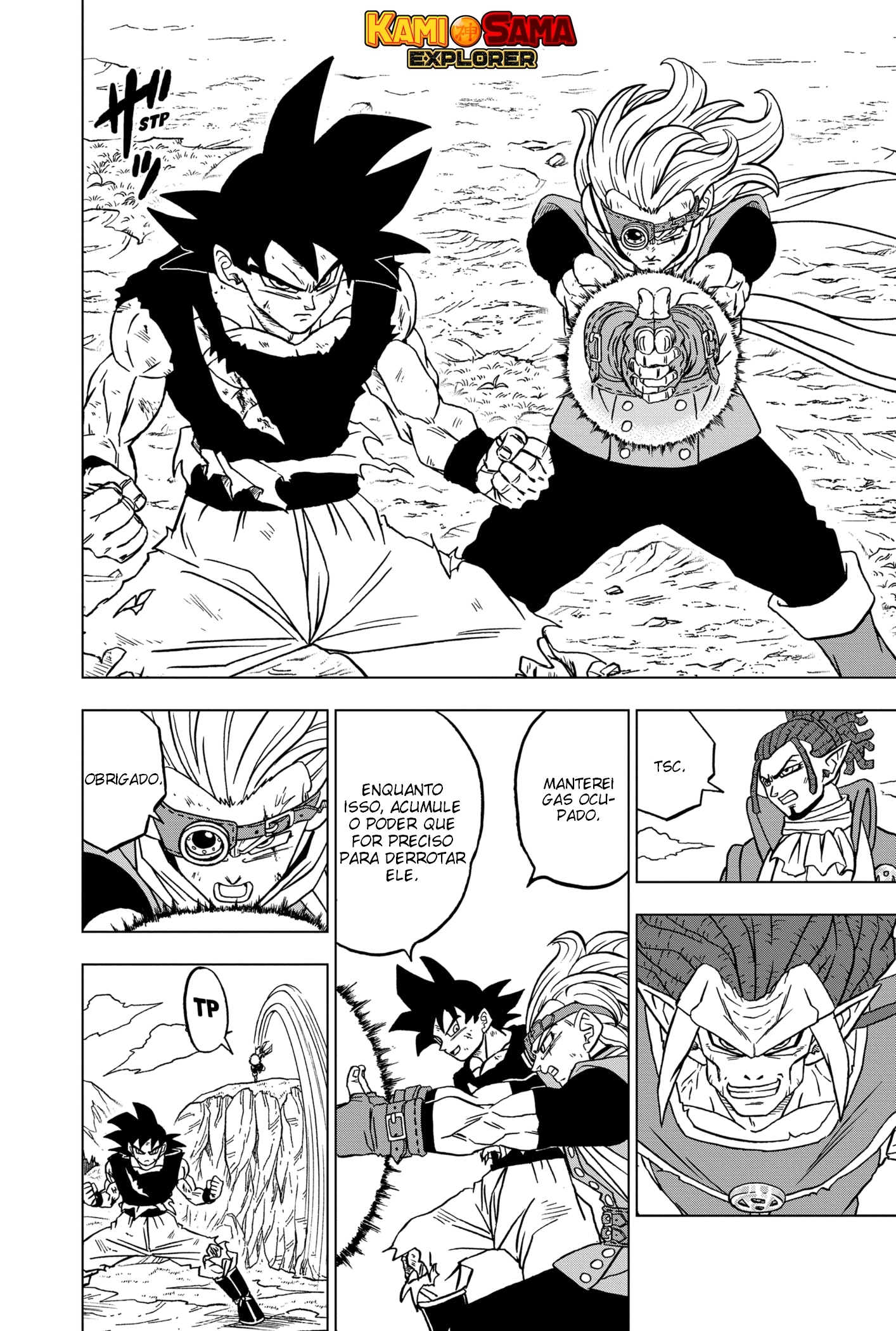 Read Dragon Ball Super PT-BR Manga Online