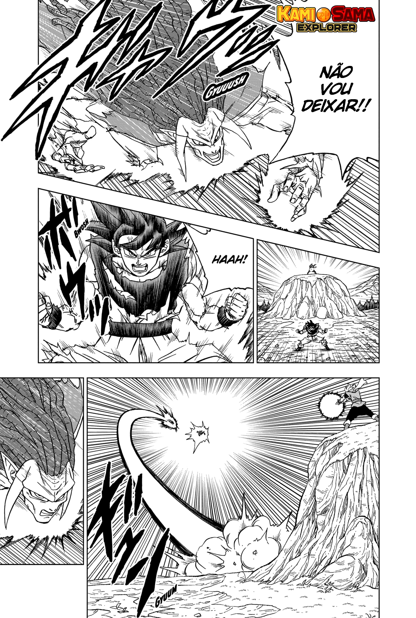 Read Dragon Ball Super PT-BR Manga Online