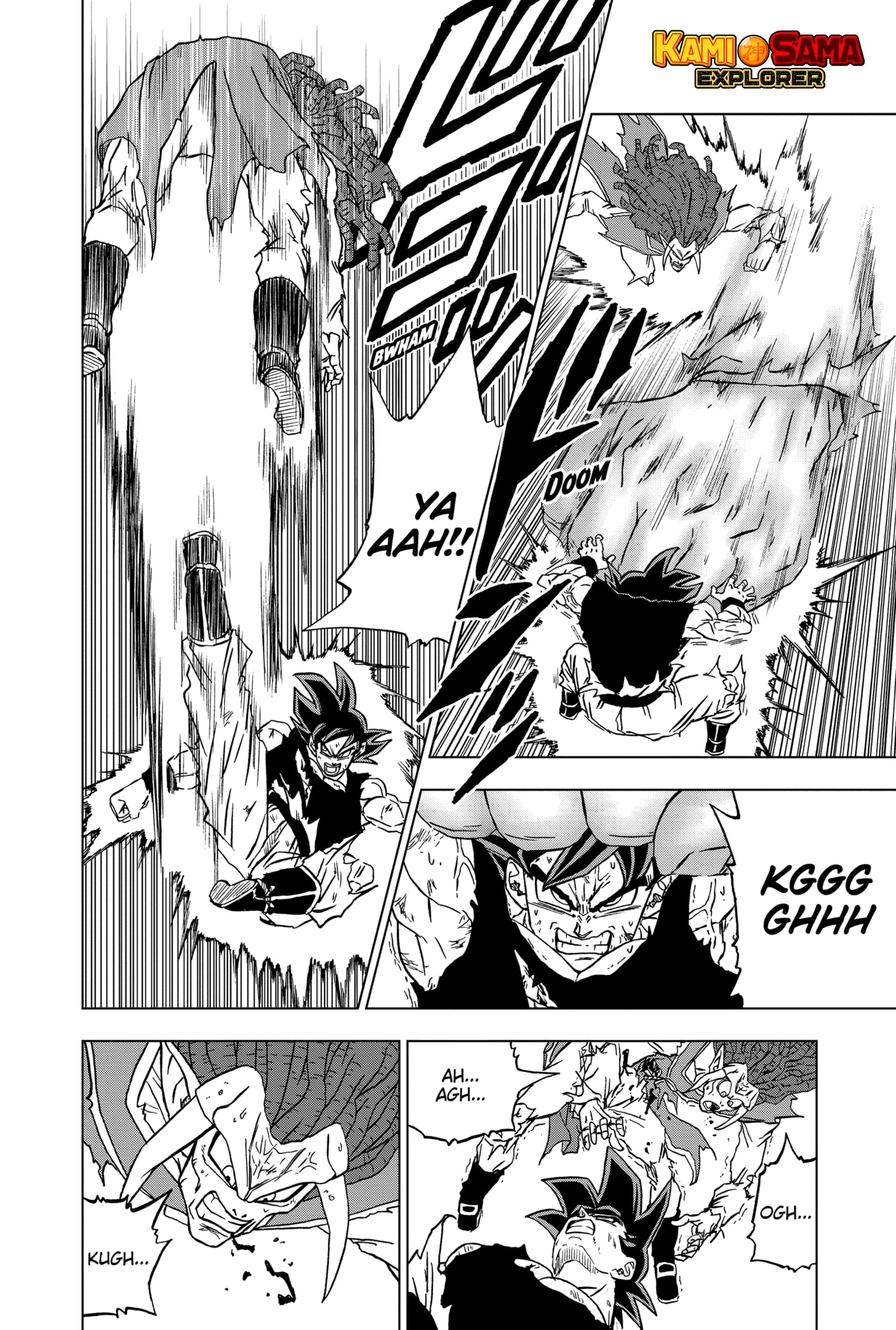 Read Dragon Ball Super PT-BR Manga Online