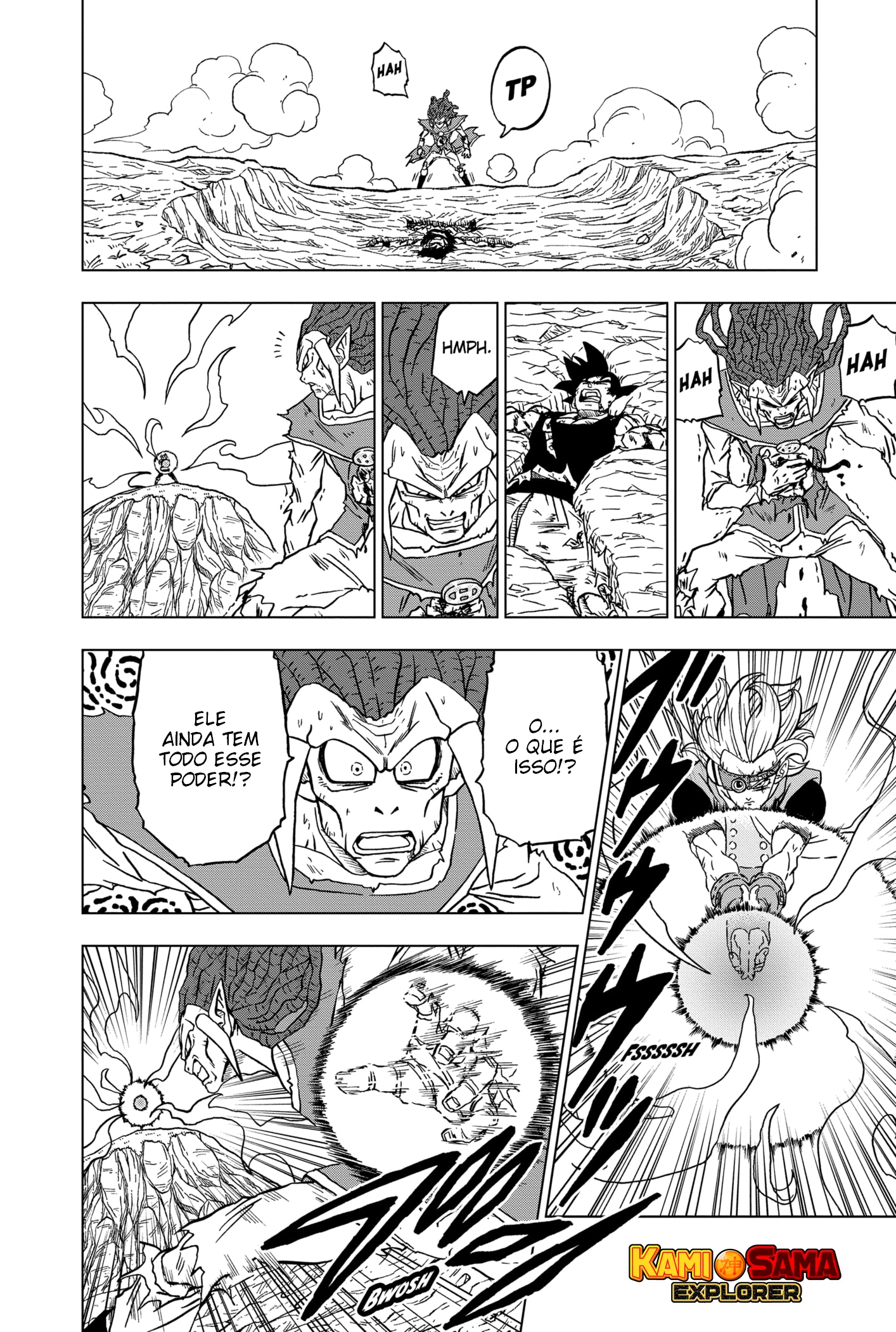 Read Dragon Ball Super PT-BR Manga Online