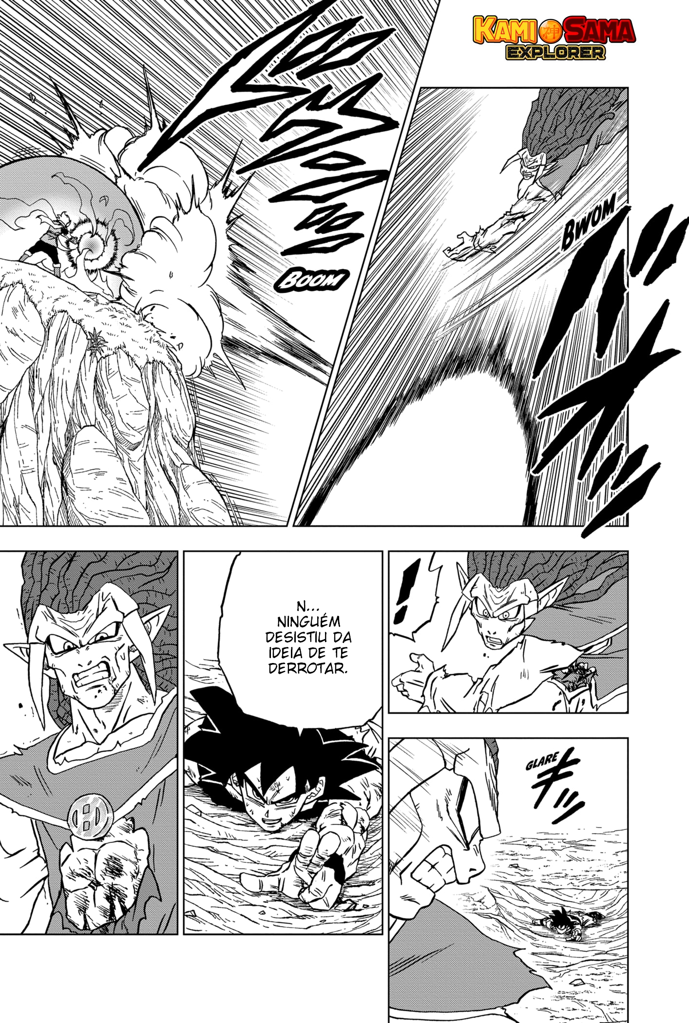 Read Dragon Ball Super PT-BR Manga Online