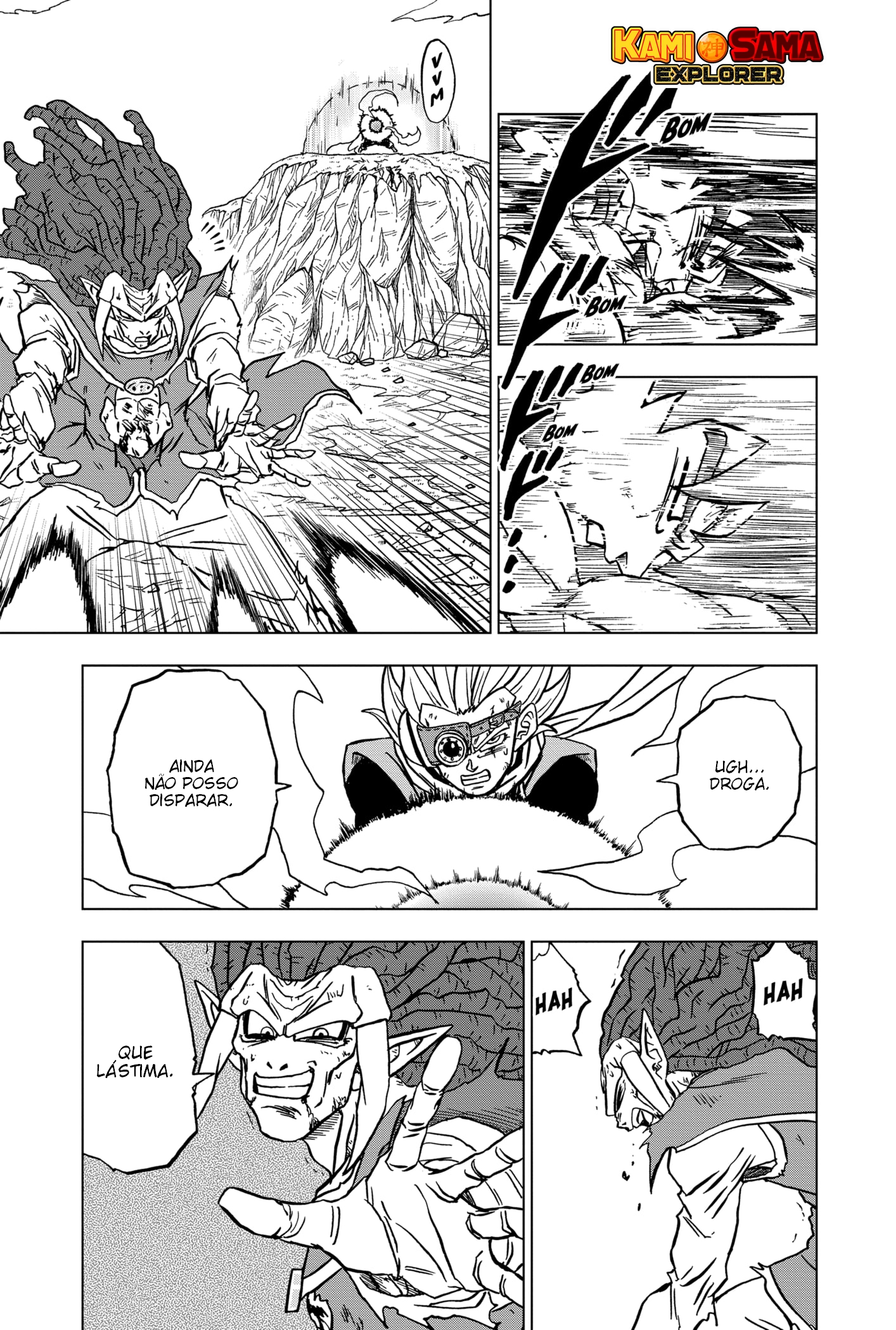 Read Dragon Ball Super PT-BR Manga Online