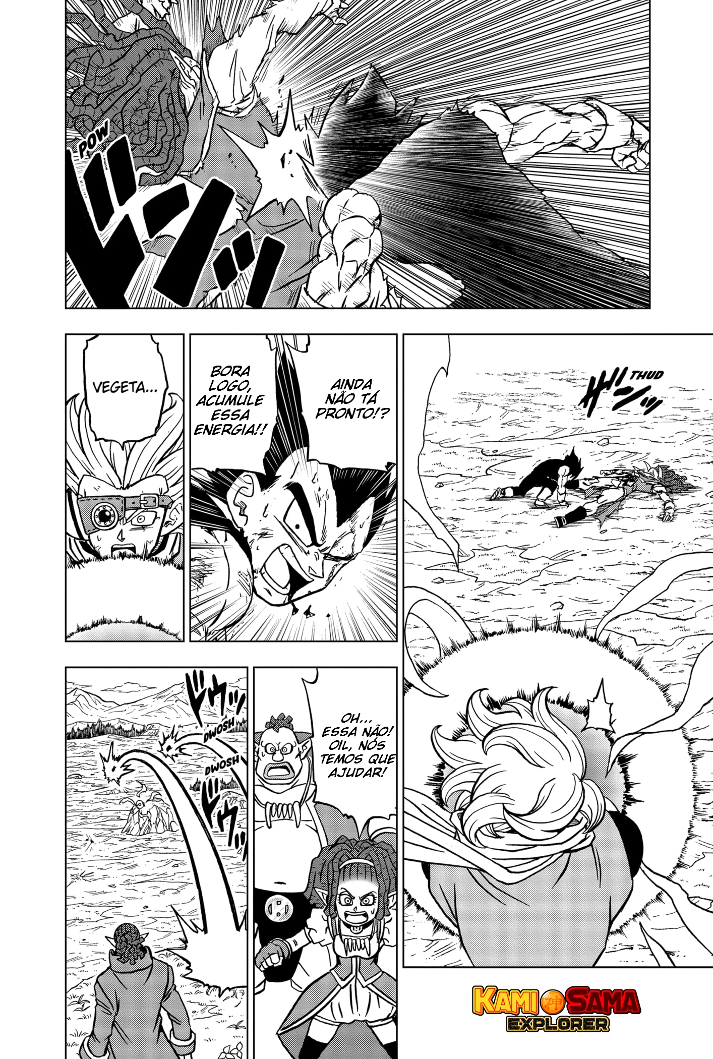 Read Dragon Ball Super PT-BR Manga Online
