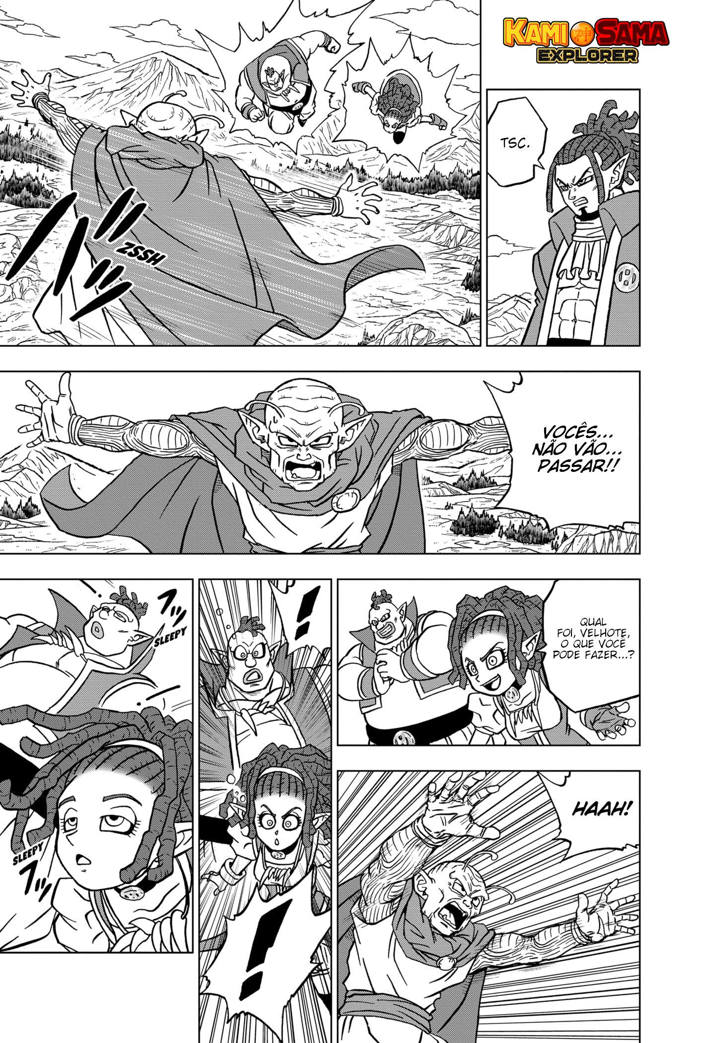 Read Dragon Ball Super PT-BR Manga Online