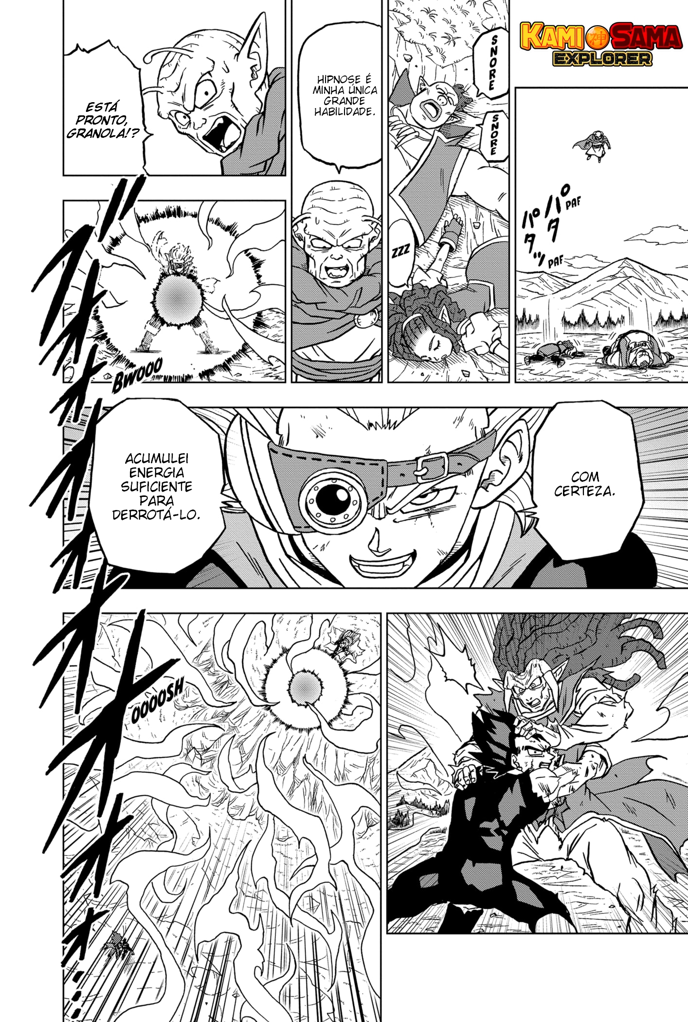 Read Dragon Ball Super PT-BR Manga Online