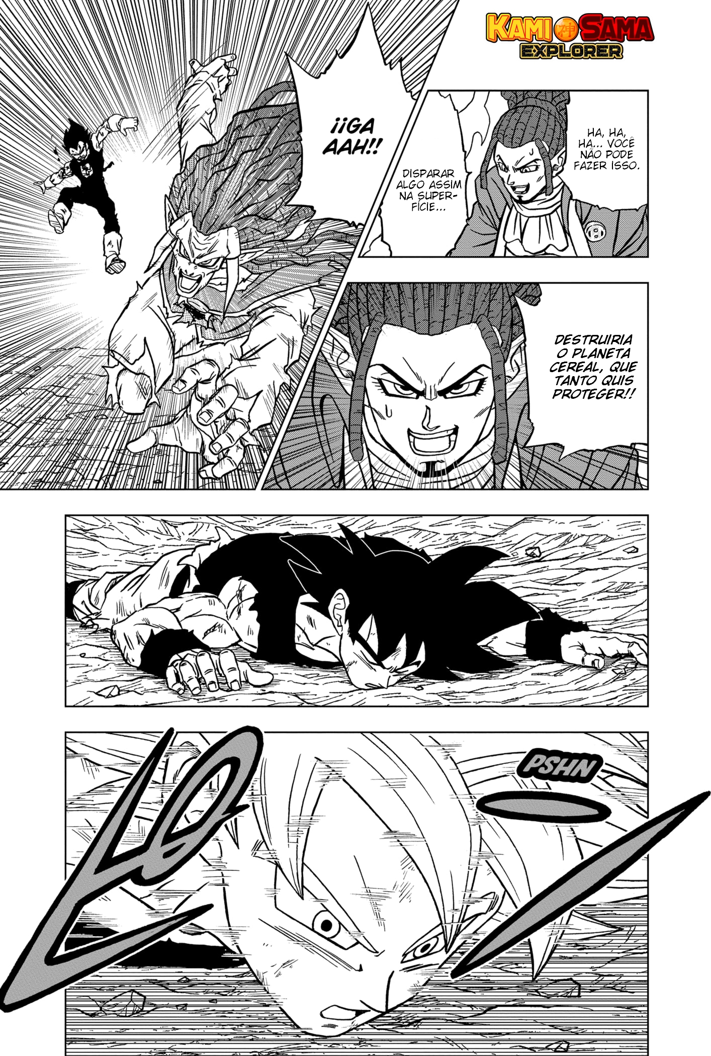 Read Dragon Ball Super PT-BR Manga Online