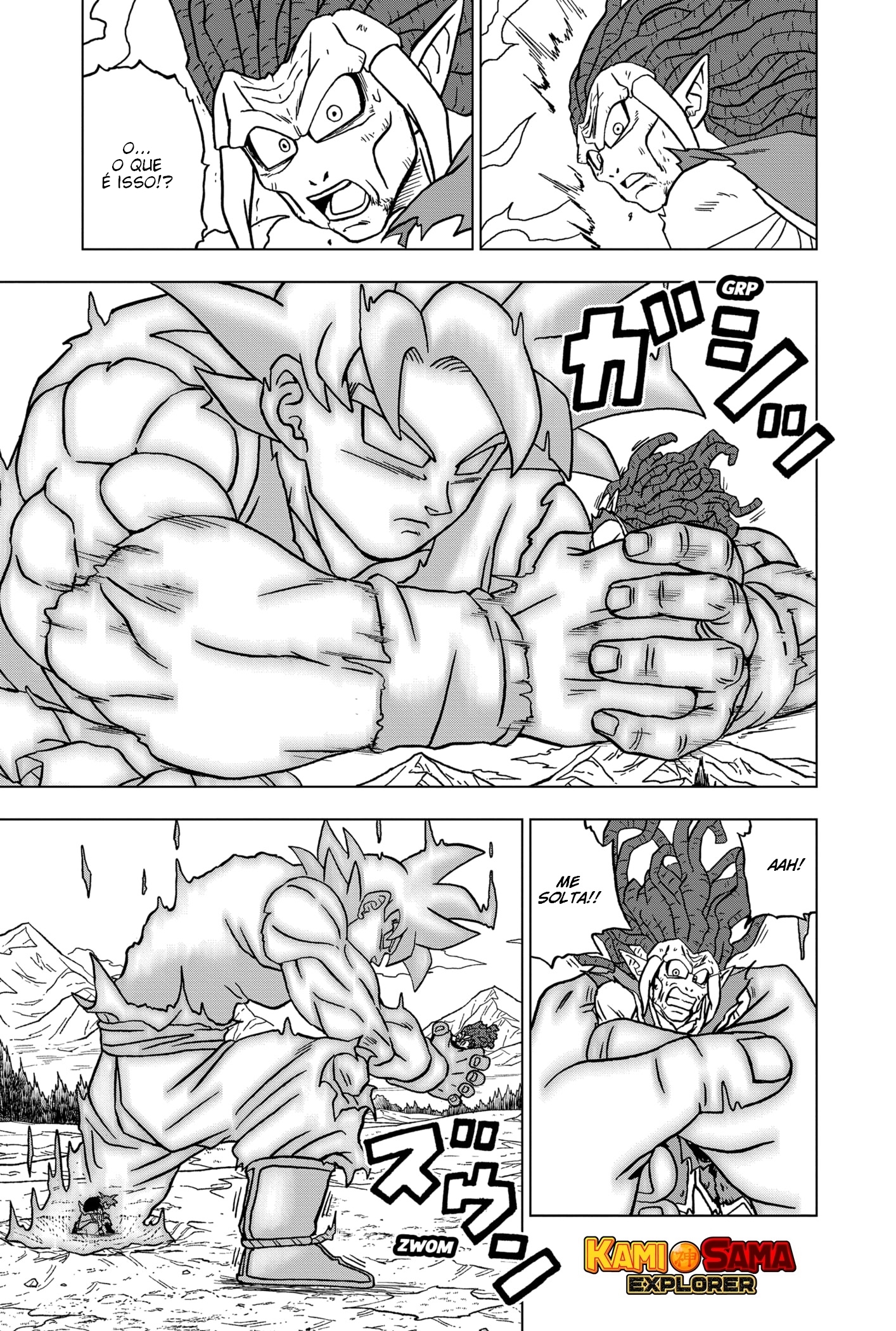 Read Dragon Ball Super PT-BR Manga Online