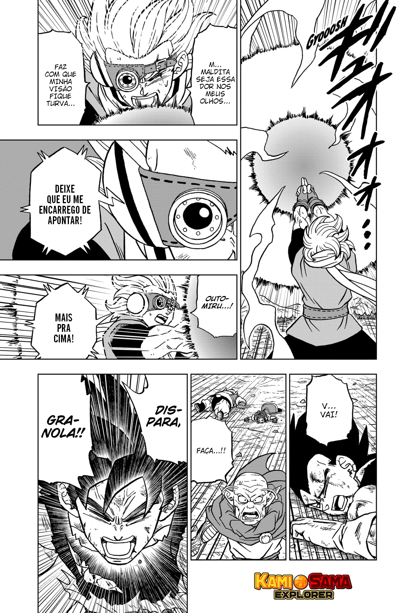 Read Dragon Ball Super PT-BR Manga Online