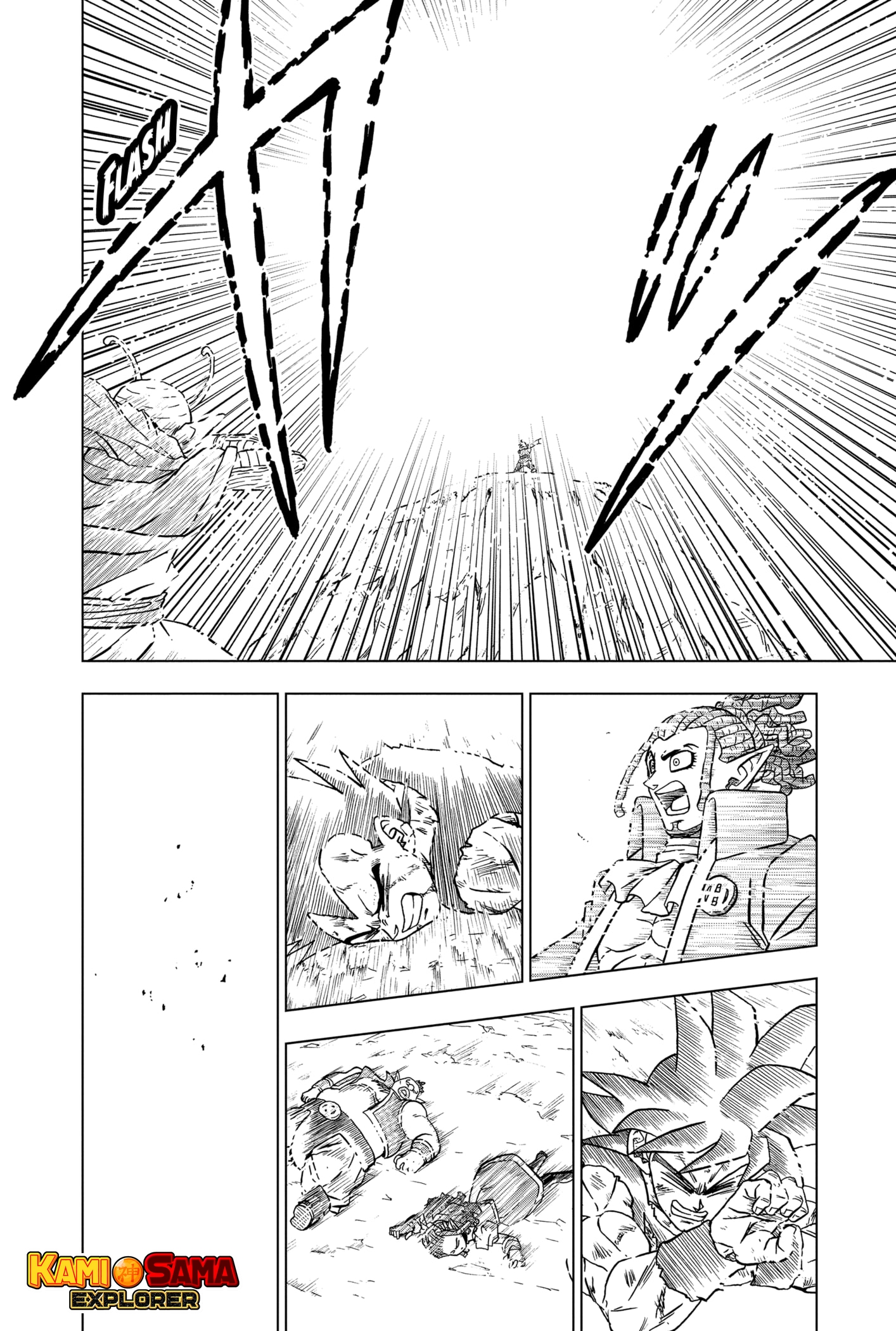 Read Dragon Ball Super PT-BR Manga Online