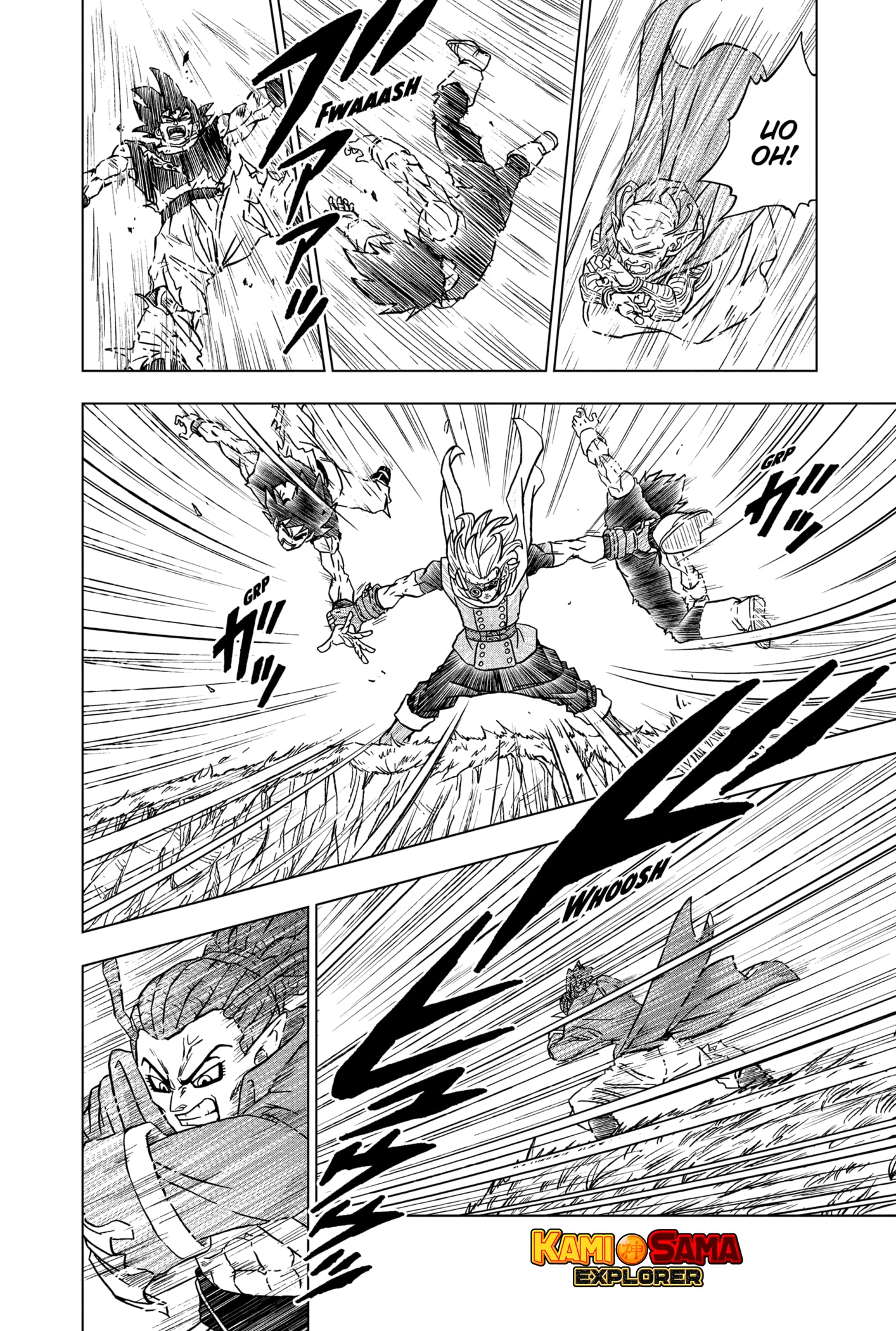 Read Dragon Ball Super PT-BR Manga Online