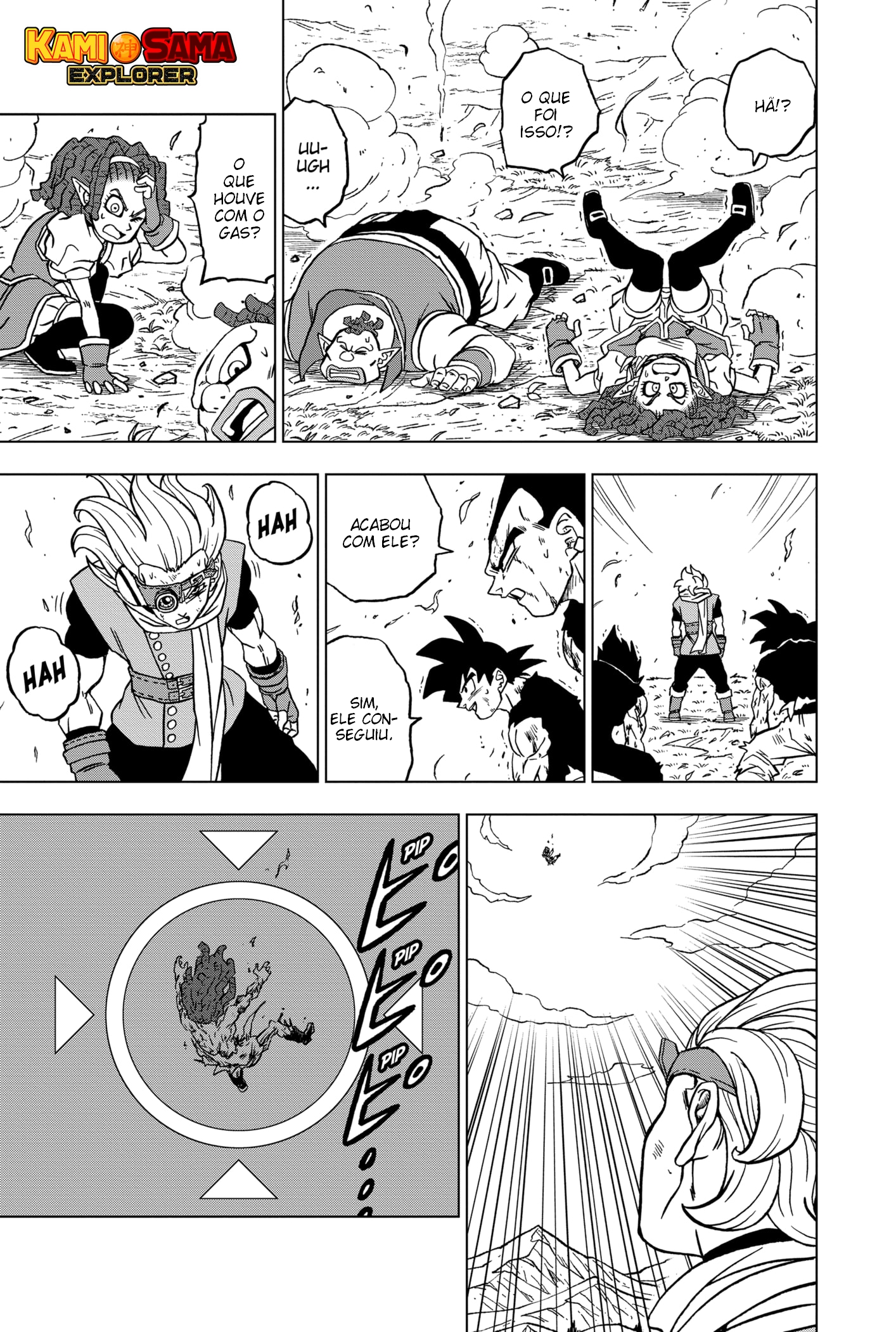 Read Dragon Ball Super PT-BR Manga Online