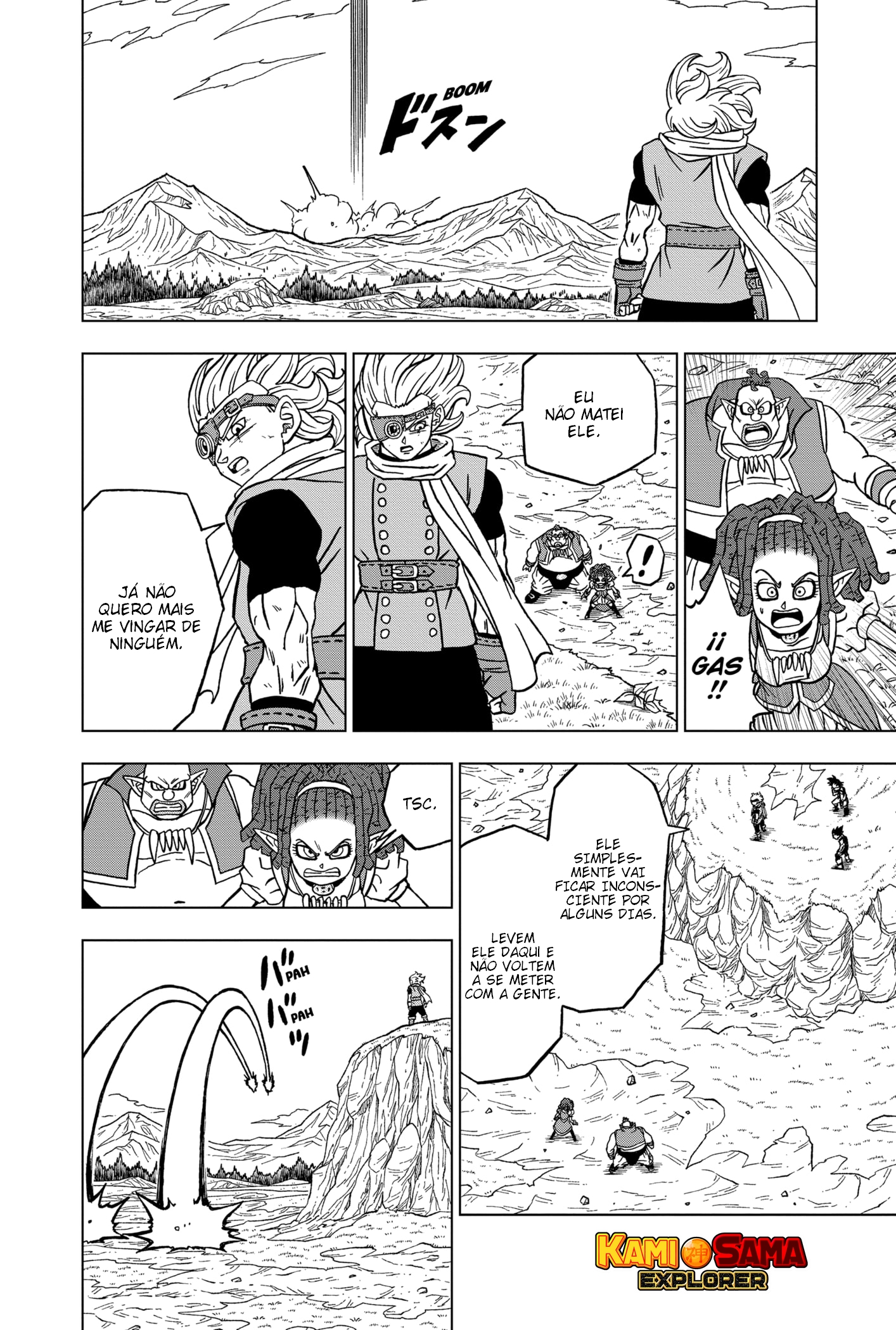 Read Dragon Ball Super PT-BR Manga Online