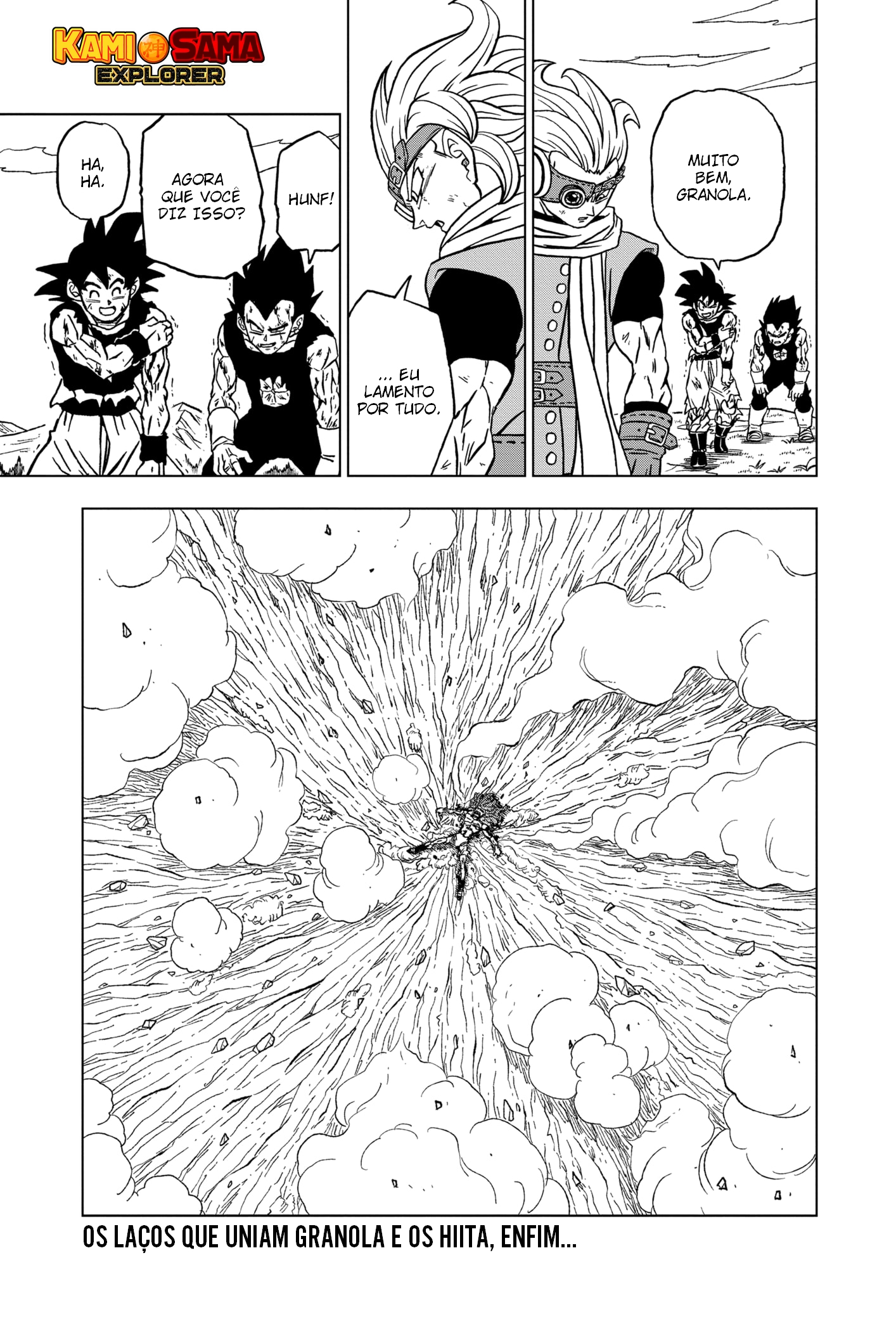 Read Dragon Ball Super PT-BR Manga Online