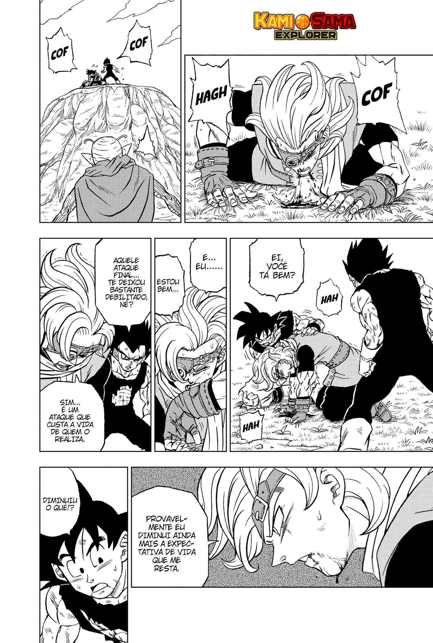 Read Dragon Ball Super PT-BR Manga Online