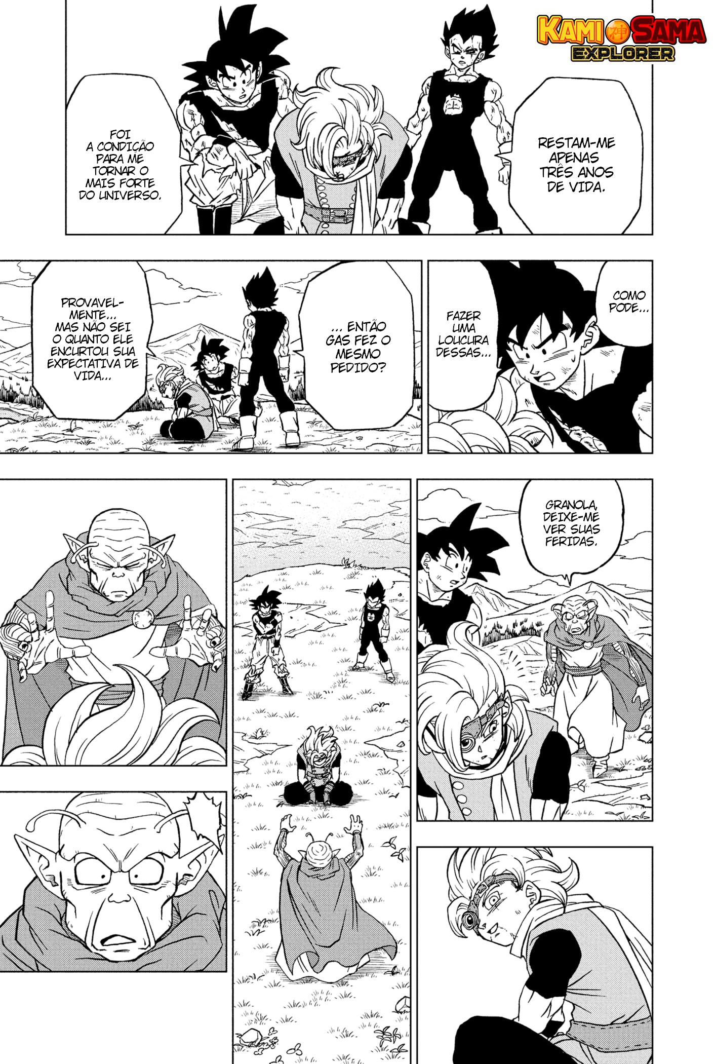 Read Dragon Ball Super PT-BR Manga Online