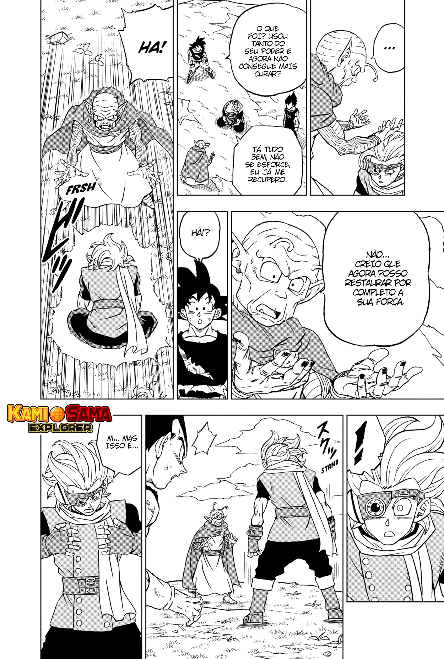 Read Dragon Ball Super PT-BR Manga Online
