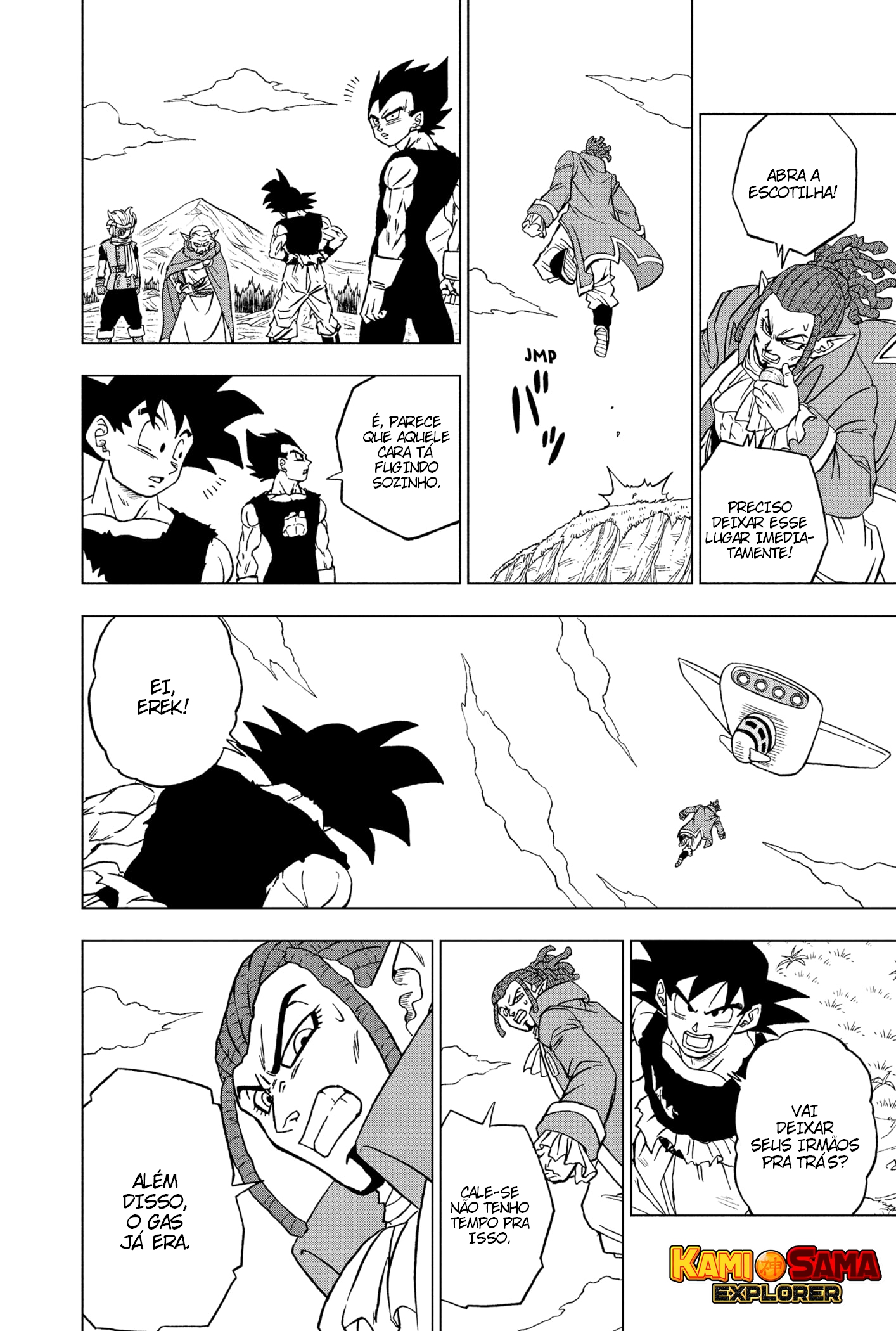 Read Dragon Ball Super PT-BR Manga Online