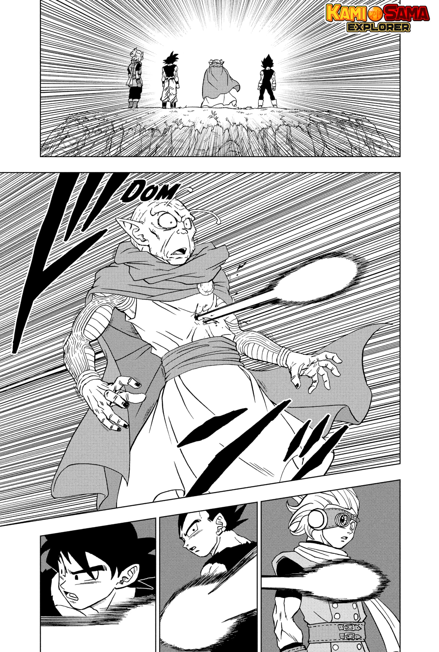 Read Dragon Ball Super PT-BR Manga Online