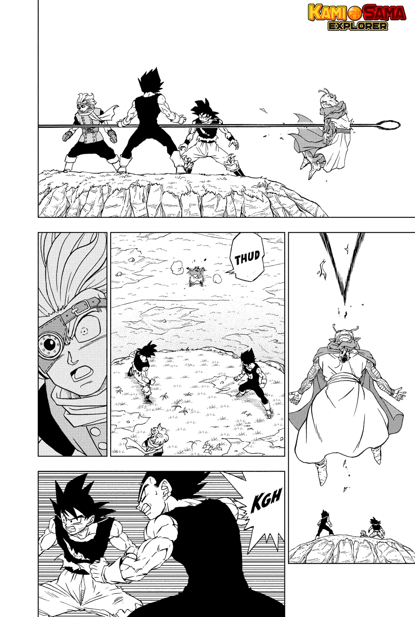 Read Dragon Ball Super PT-BR Manga Online