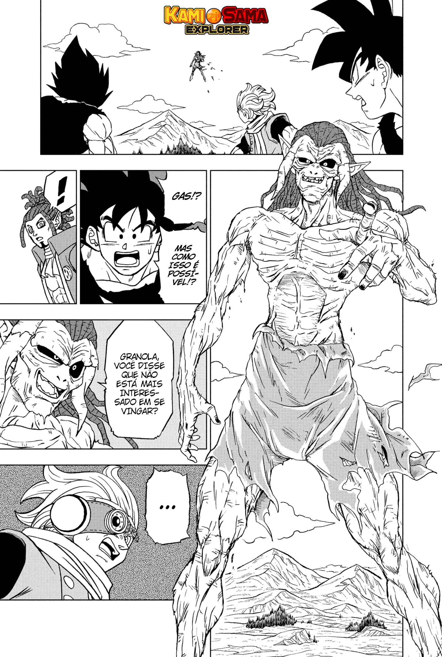 Read Dragon Ball Super PT-BR Manga Online