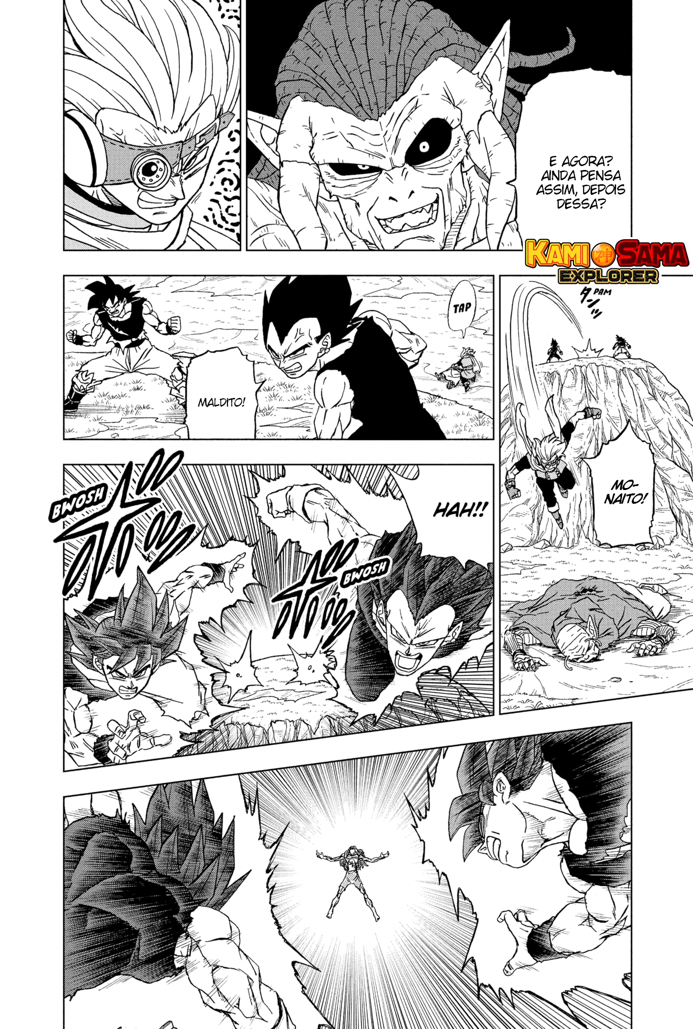 Read Dragon Ball Super PT-BR Manga Online