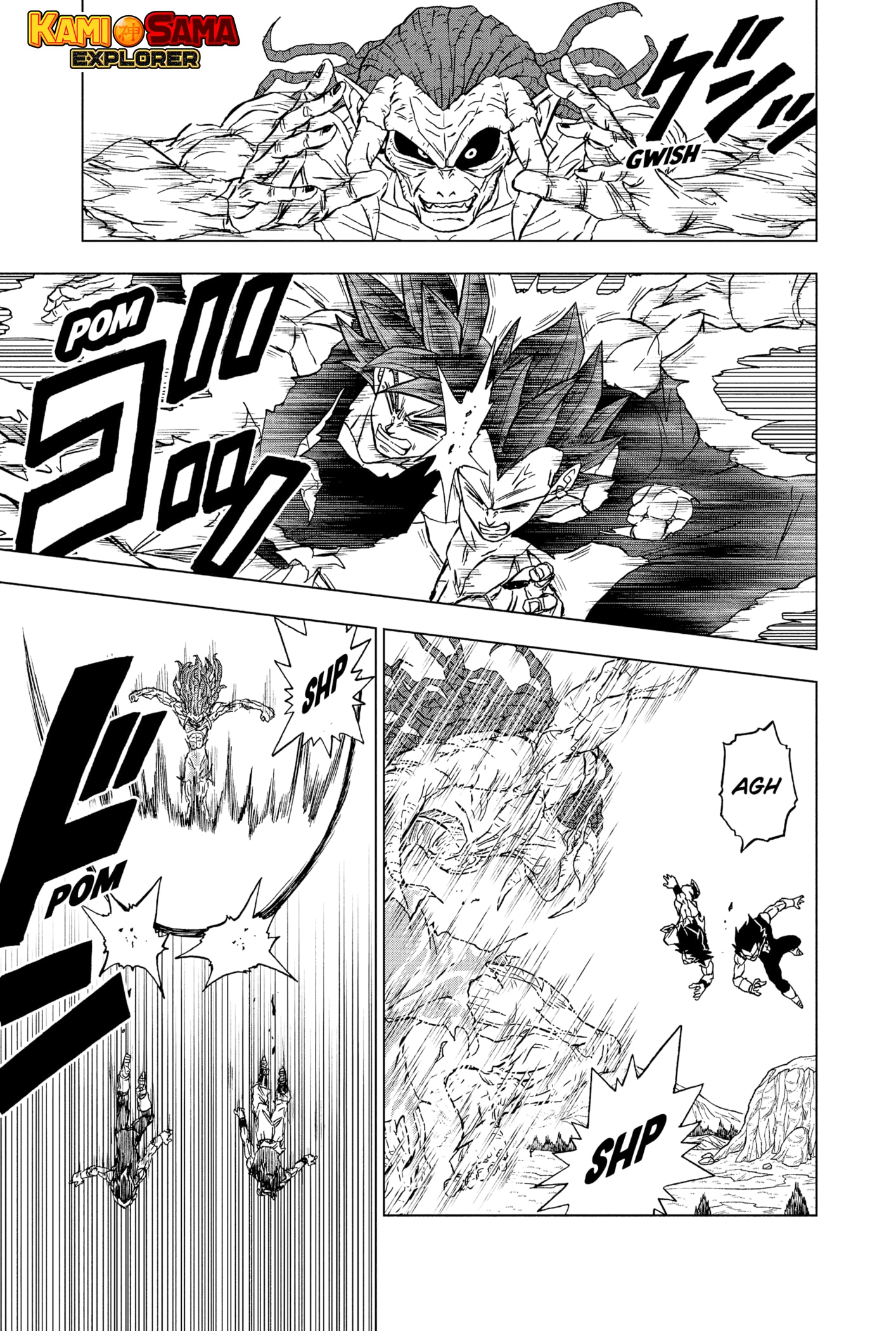 Read Dragon Ball Super PT-BR Manga Online