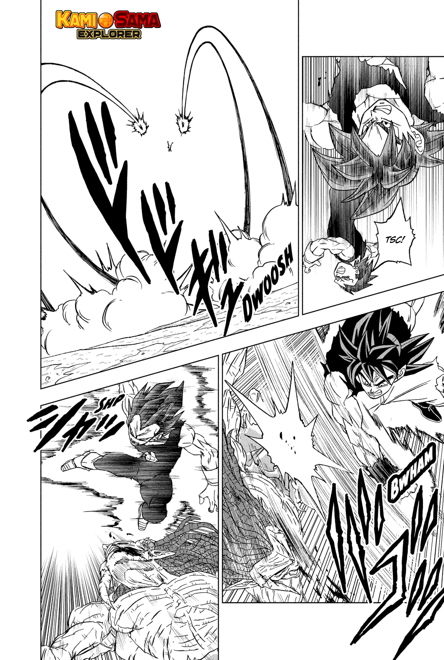 Read Dragon Ball Super PT-BR Manga Online