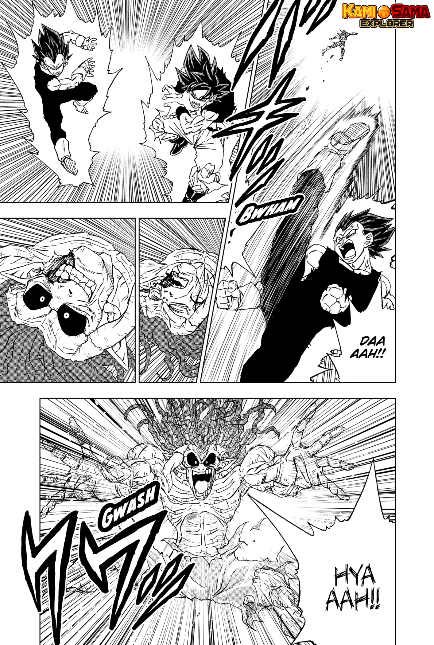 Read Dragon Ball Super PT-BR Manga Online