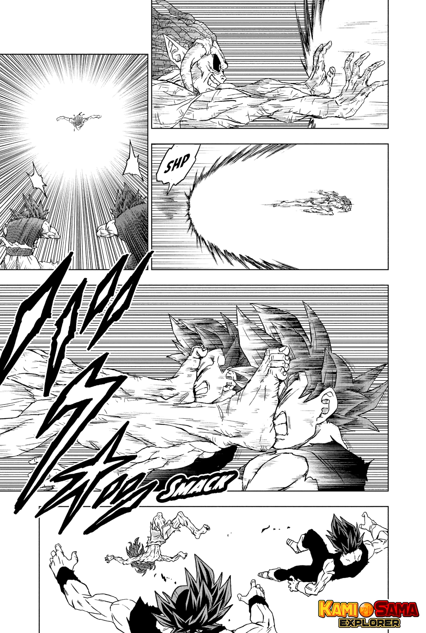 Read Dragon Ball Super PT-BR Manga Online