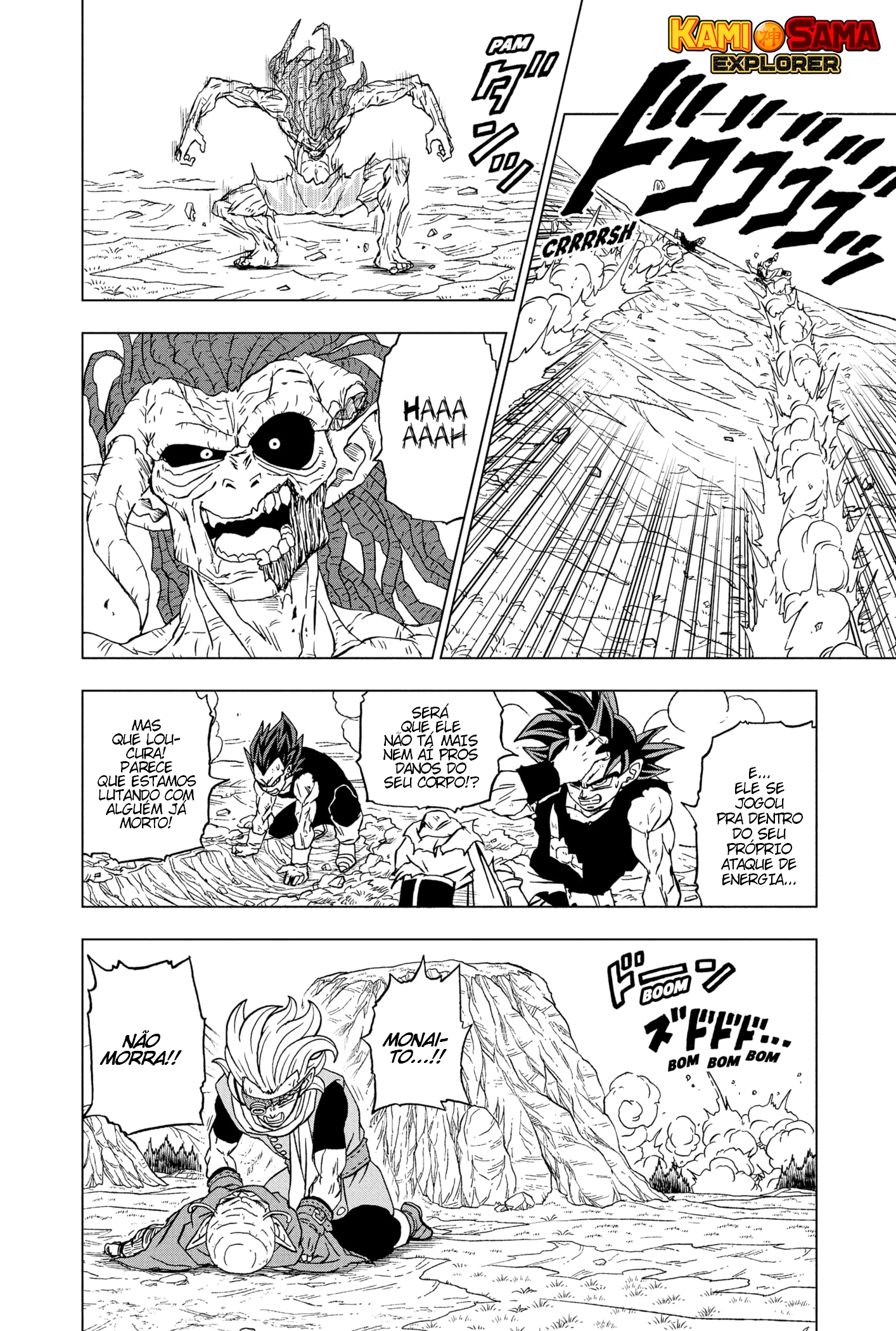 Read Dragon Ball Super PT-BR Manga Online