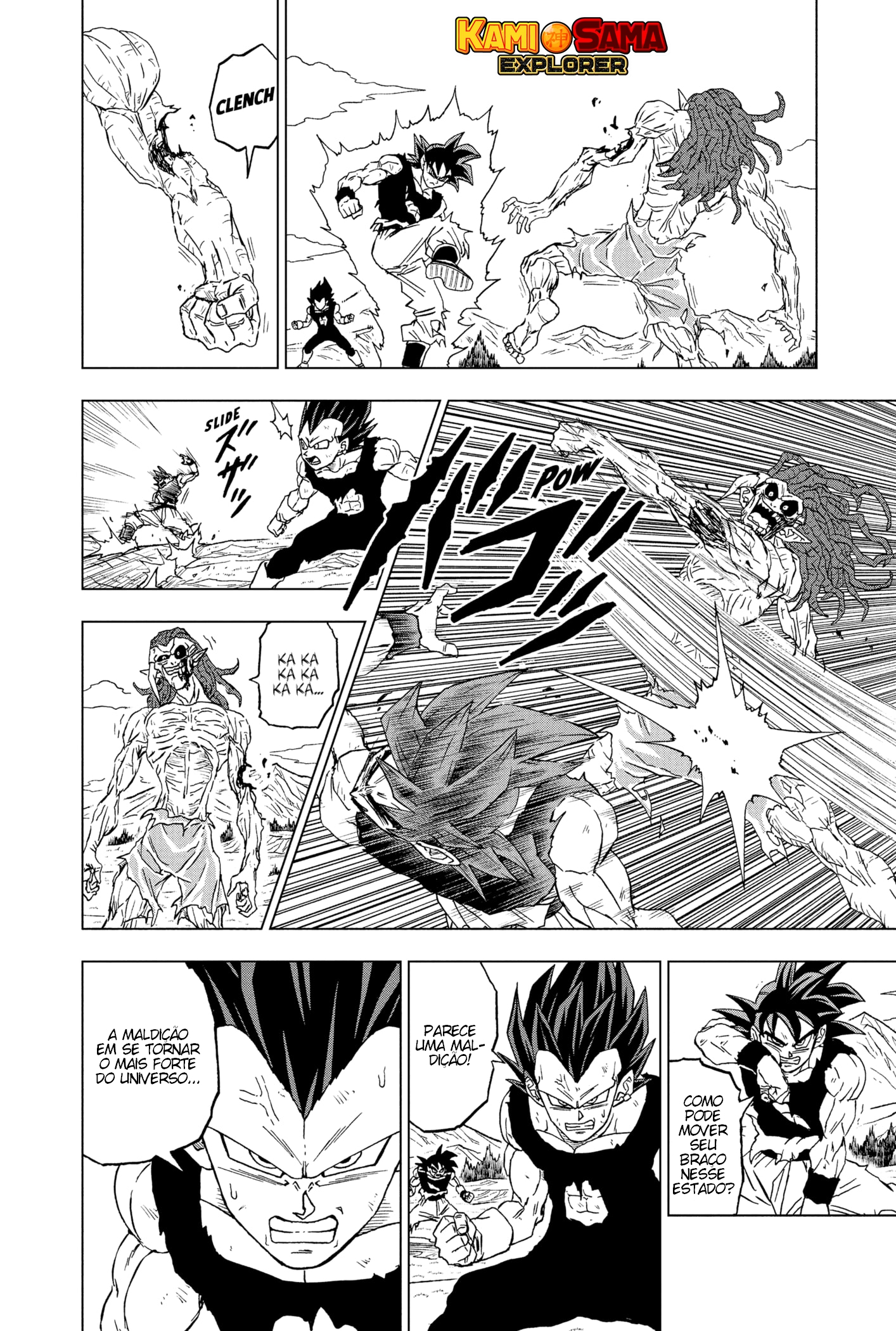 Read Dragon Ball Super PT-BR Manga Online