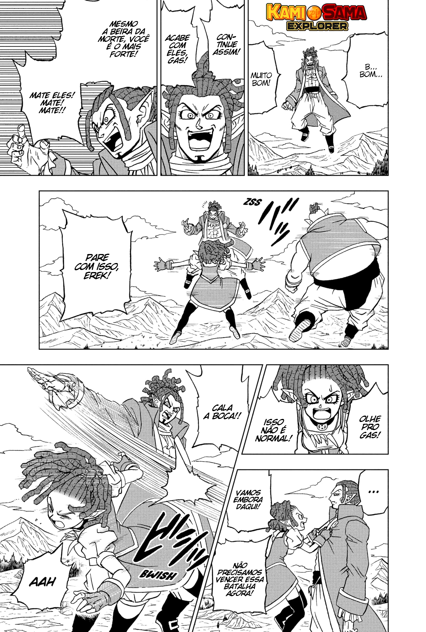 Read Dragon Ball Super PT-BR Manga Online