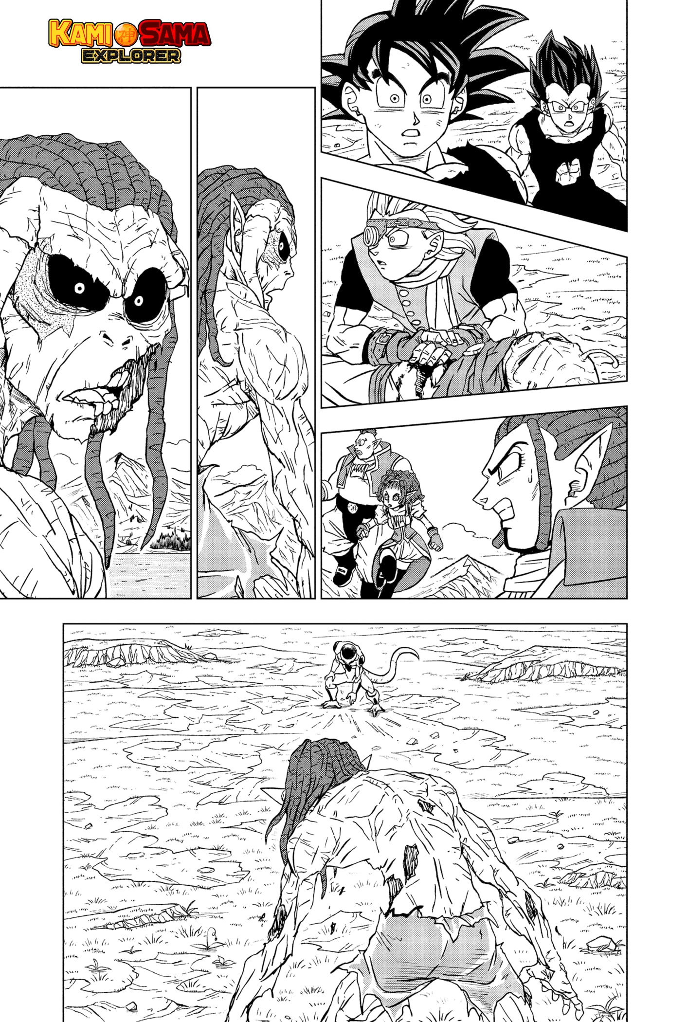 Read Dragon Ball Super PT-BR Manga Online