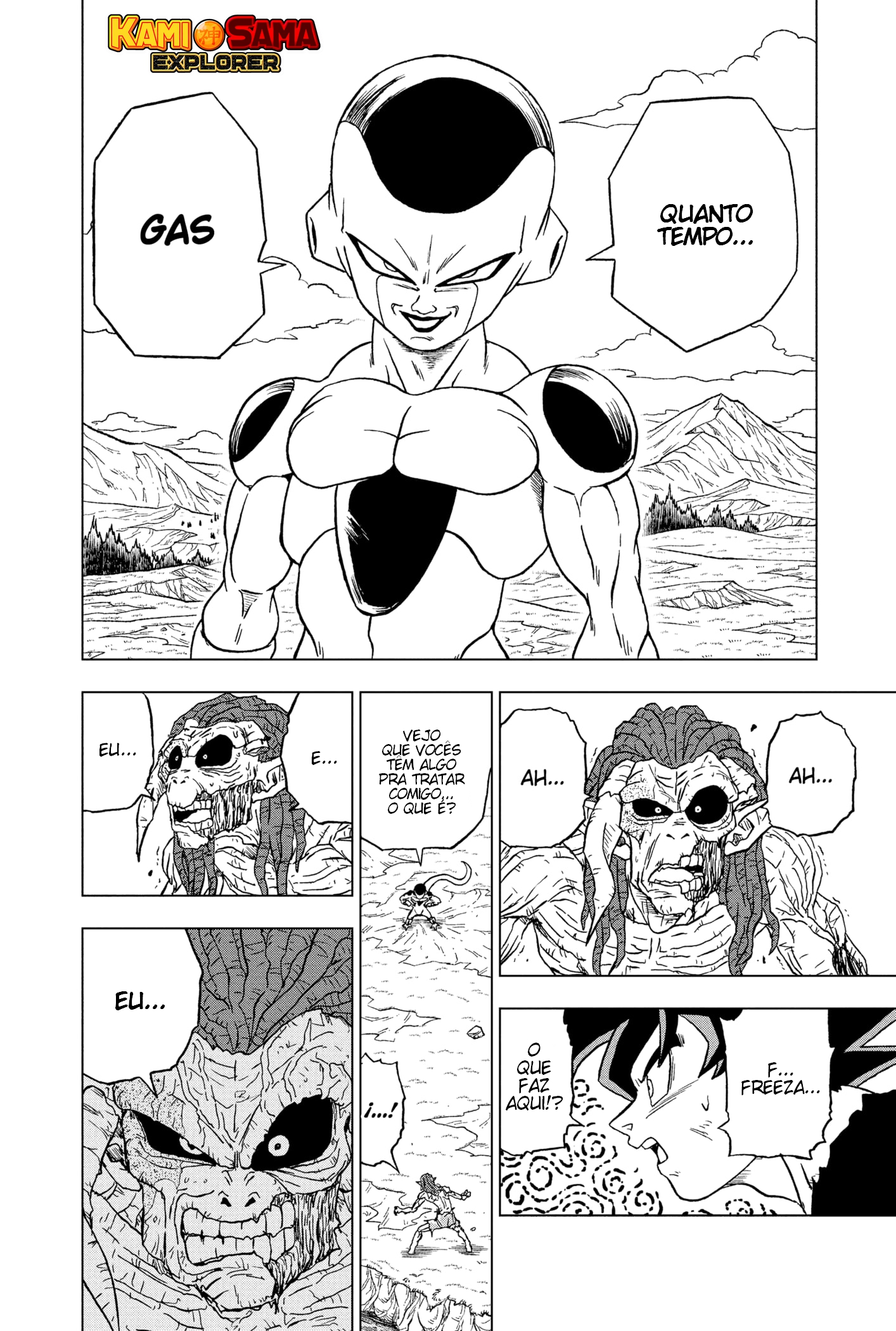 Read Dragon Ball Super PT-BR Manga Online