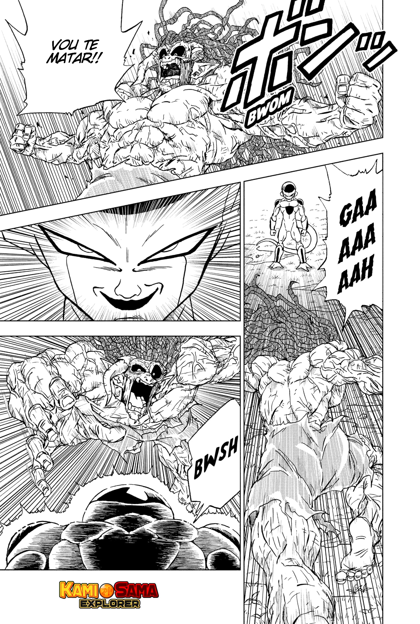 Read Dragon Ball Super PT-BR Manga Online