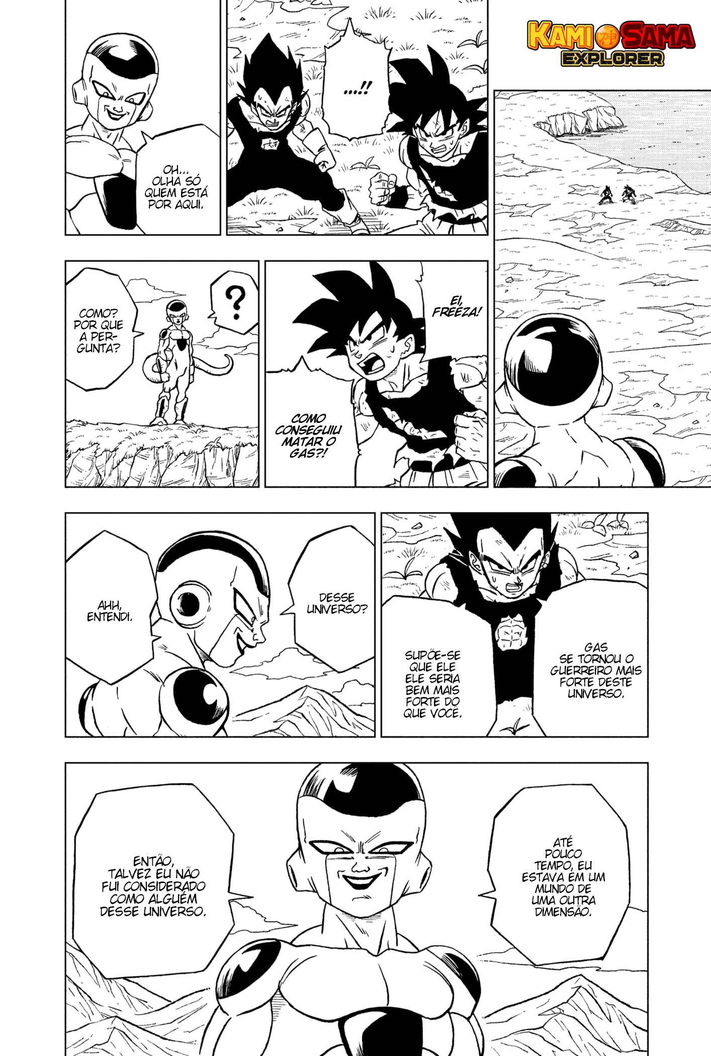 Read Dragon Ball Super PT-BR Manga Online