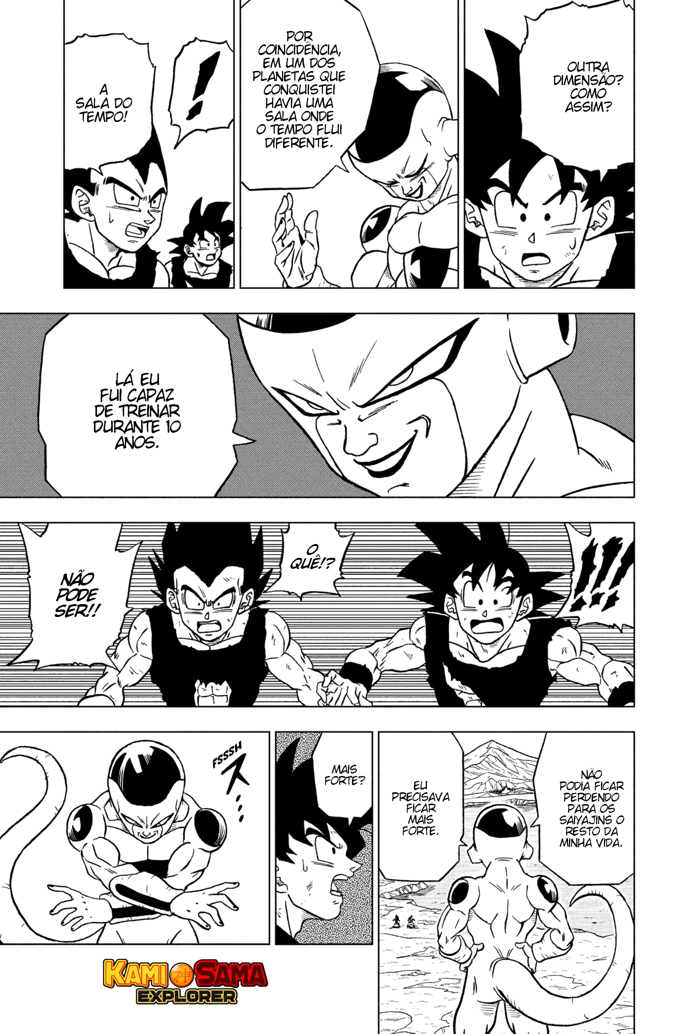 Read Dragon Ball Super PT-BR Manga Online