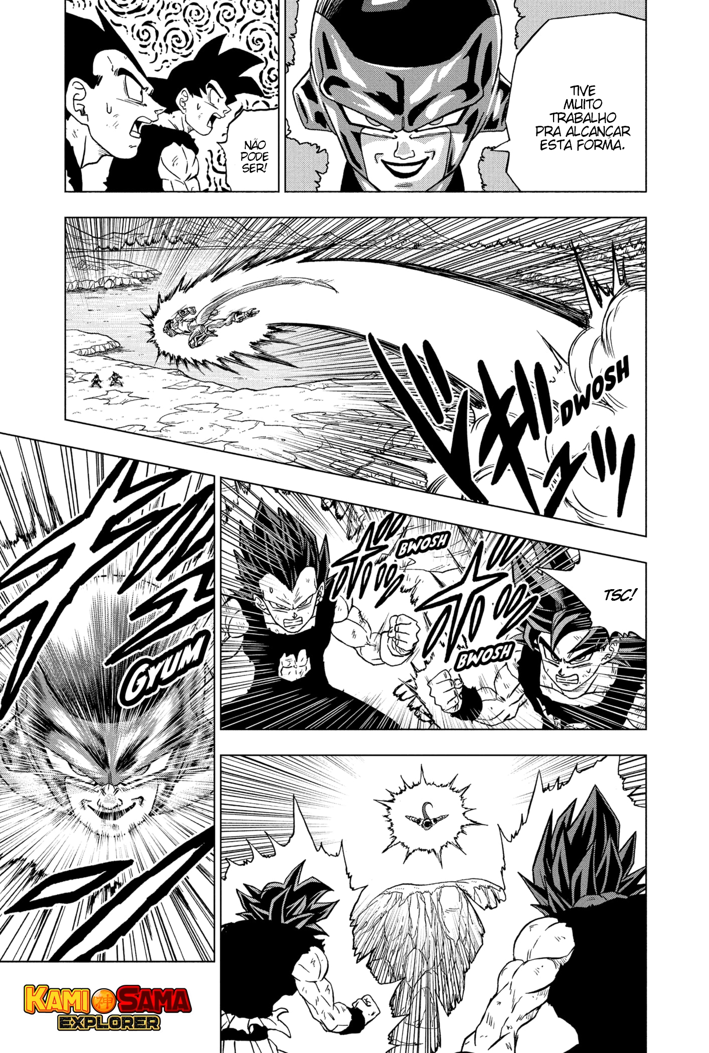 Read Dragon Ball Super PT-BR Manga Online