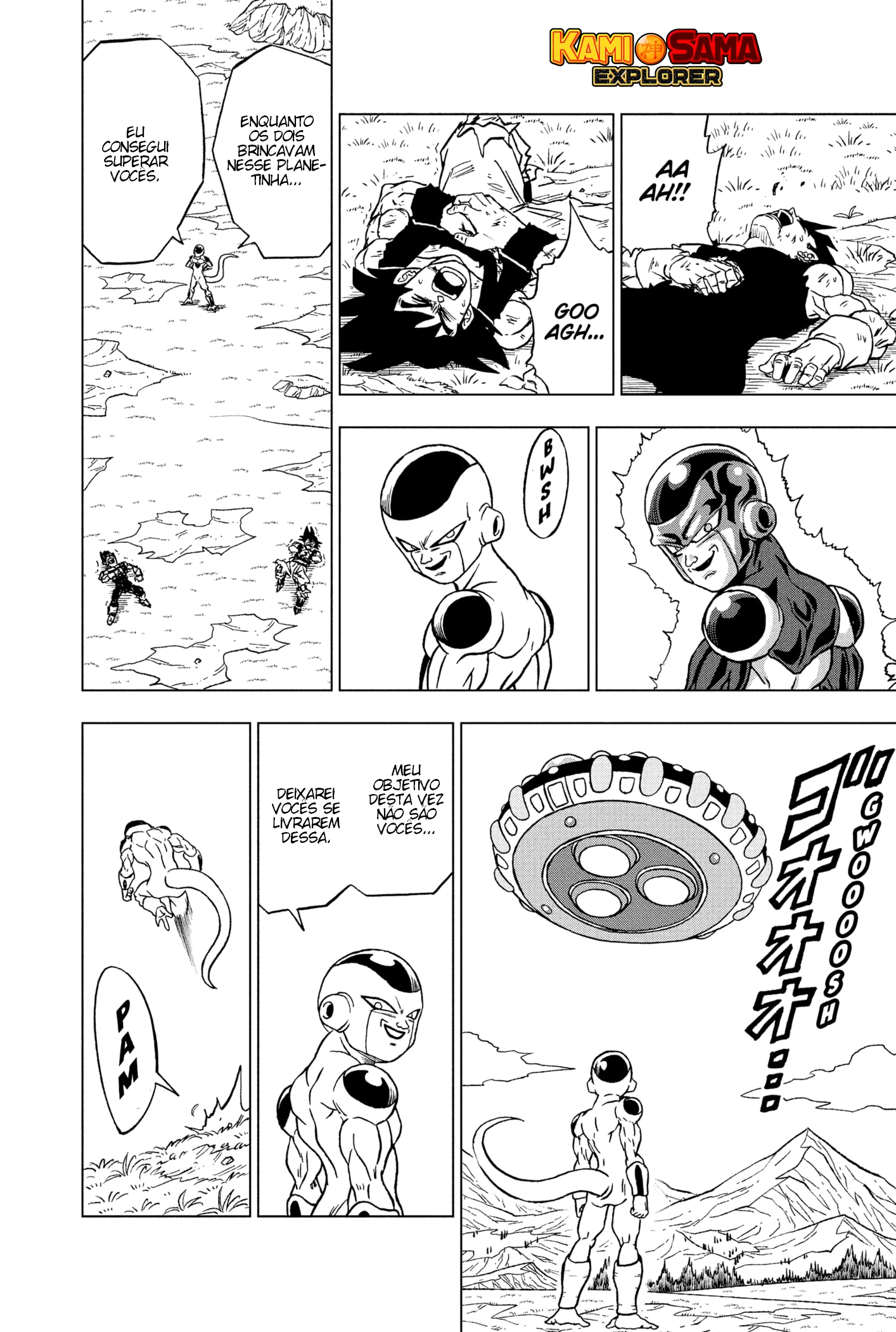Read Dragon Ball Super PT-BR Manga Online