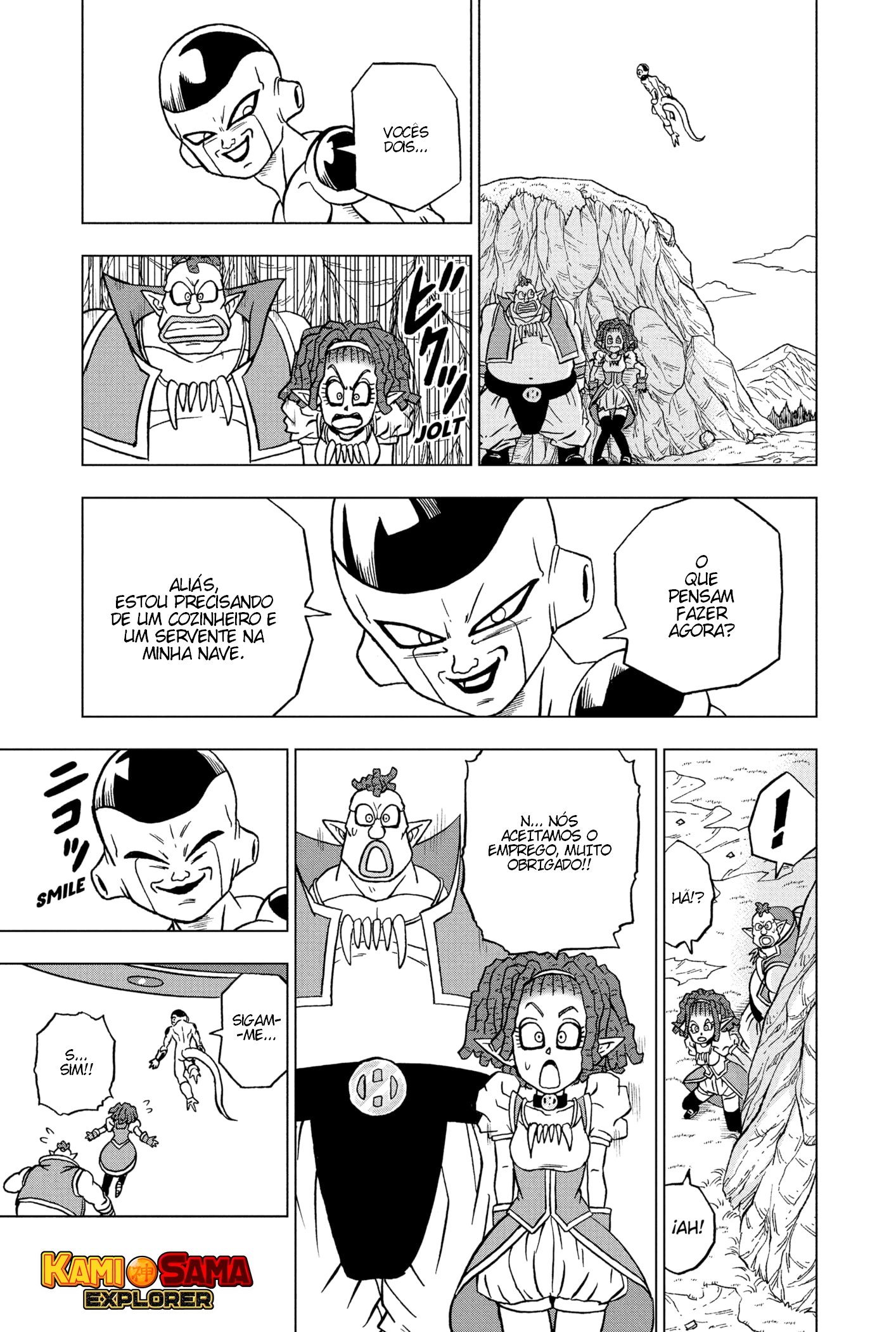 Read Dragon Ball Super PT-BR Manga Online