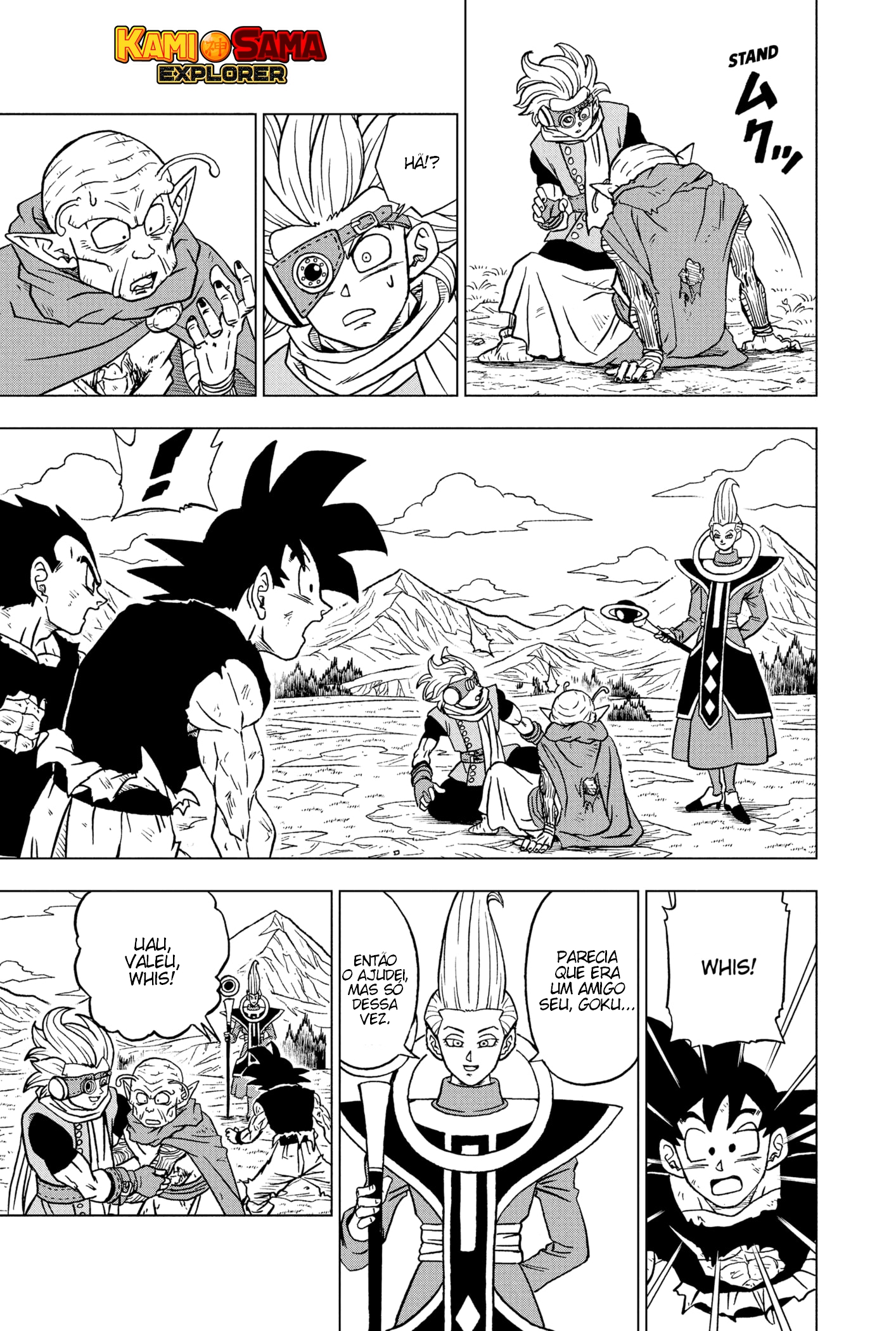 Read Dragon Ball Super PT-BR Manga Online