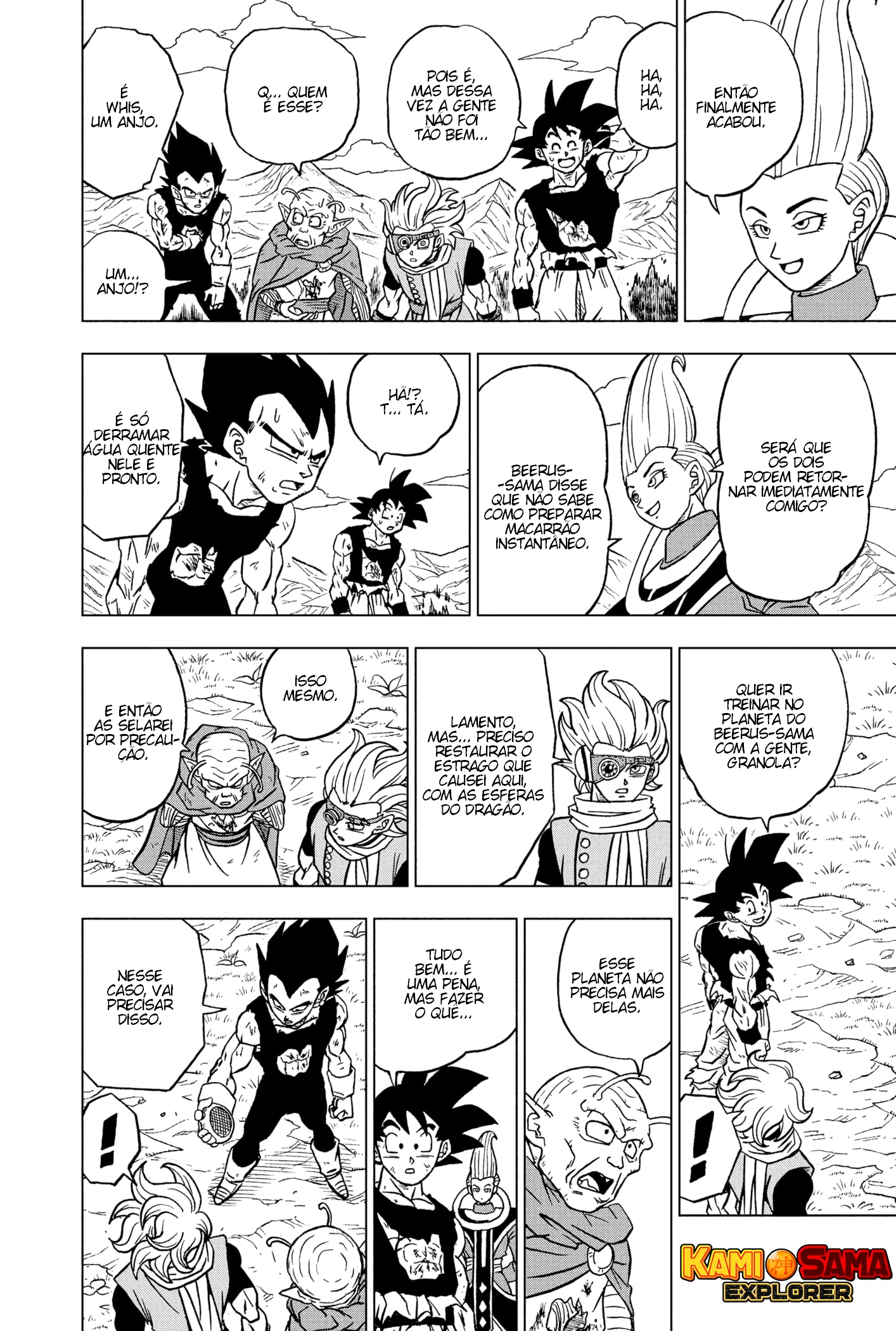 Read Dragon Ball Super PT-BR Manga Online