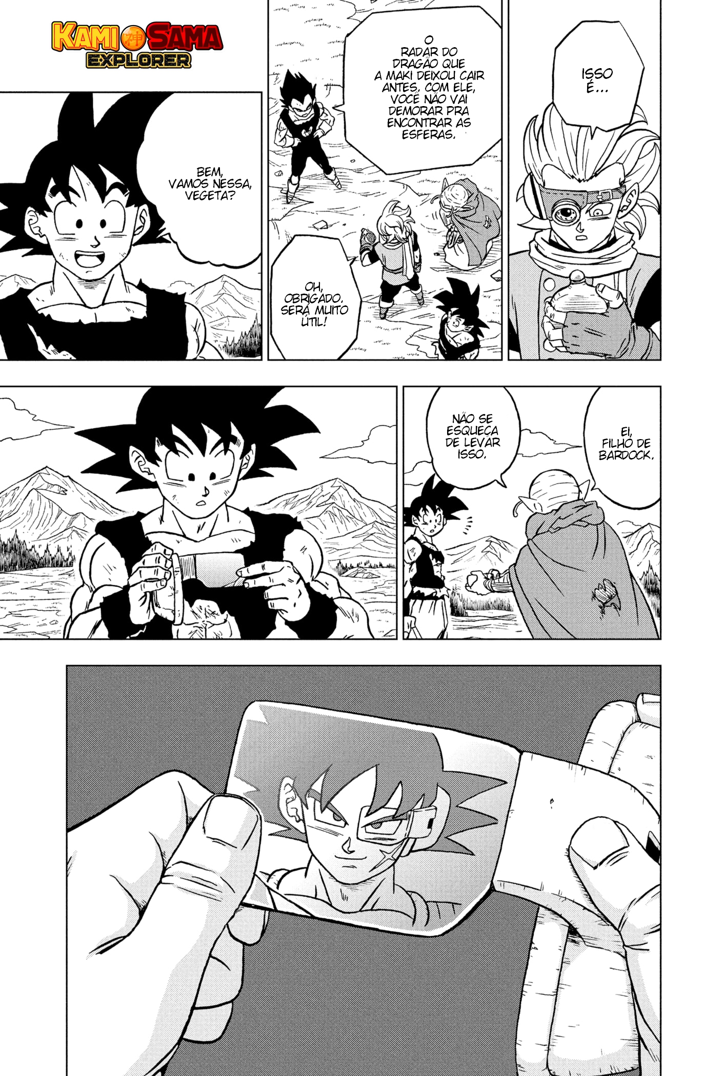 Read Dragon Ball Super PT-BR Manga Online