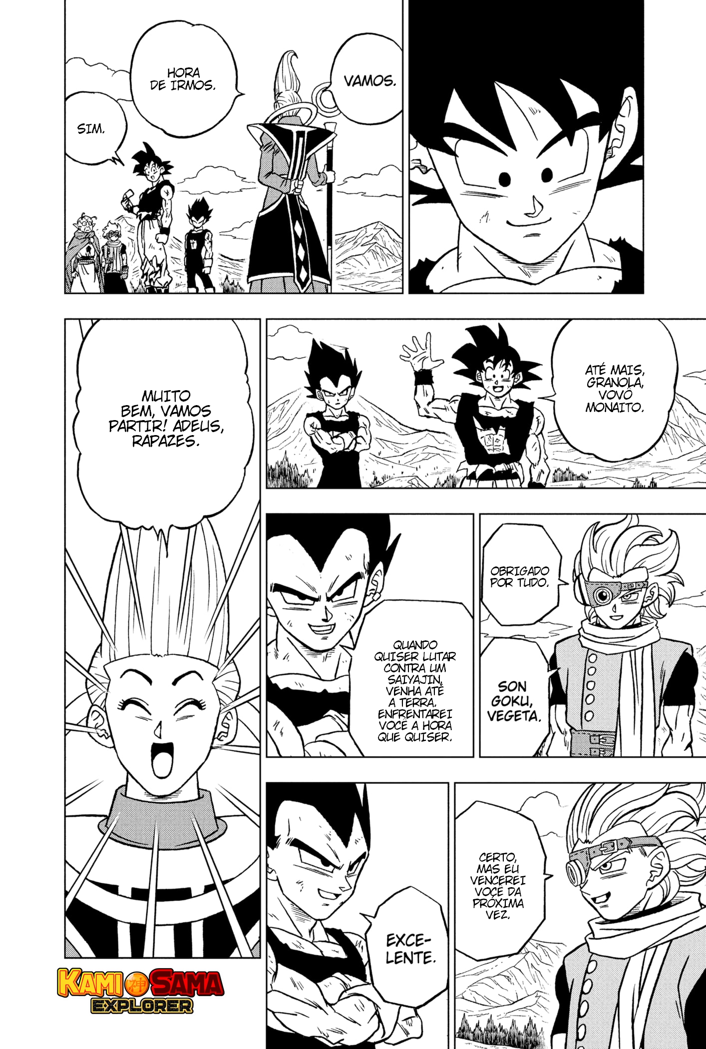 Read Dragon Ball Super PT-BR Manga Online