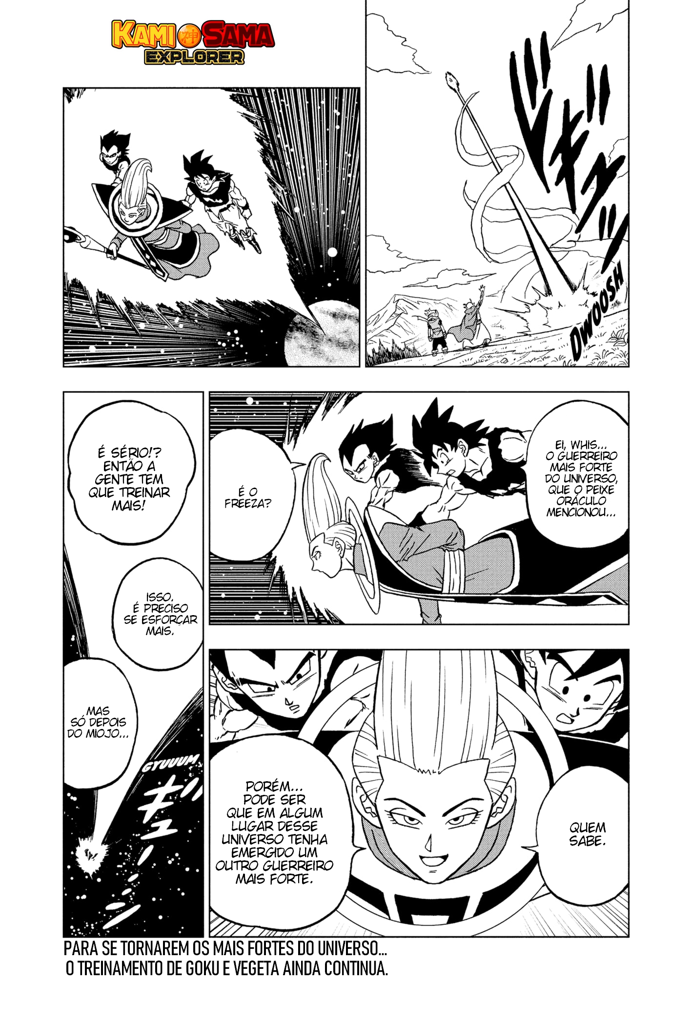 Read Dragon Ball Super PT-BR Manga Online
