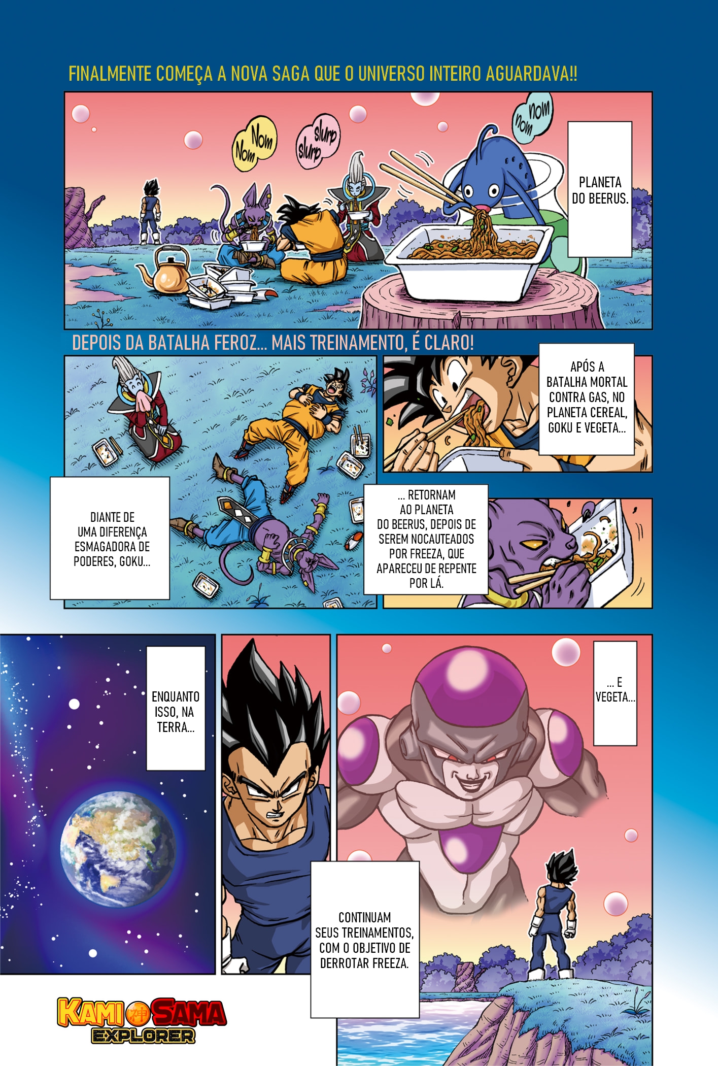 Read Dragon Ball Super PT-BR Manga Online