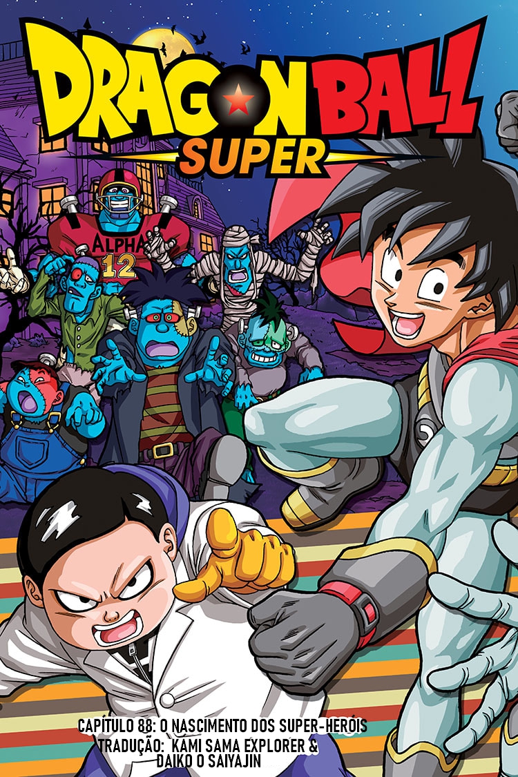 Read Dragon Ball Super PT-BR Manga Online