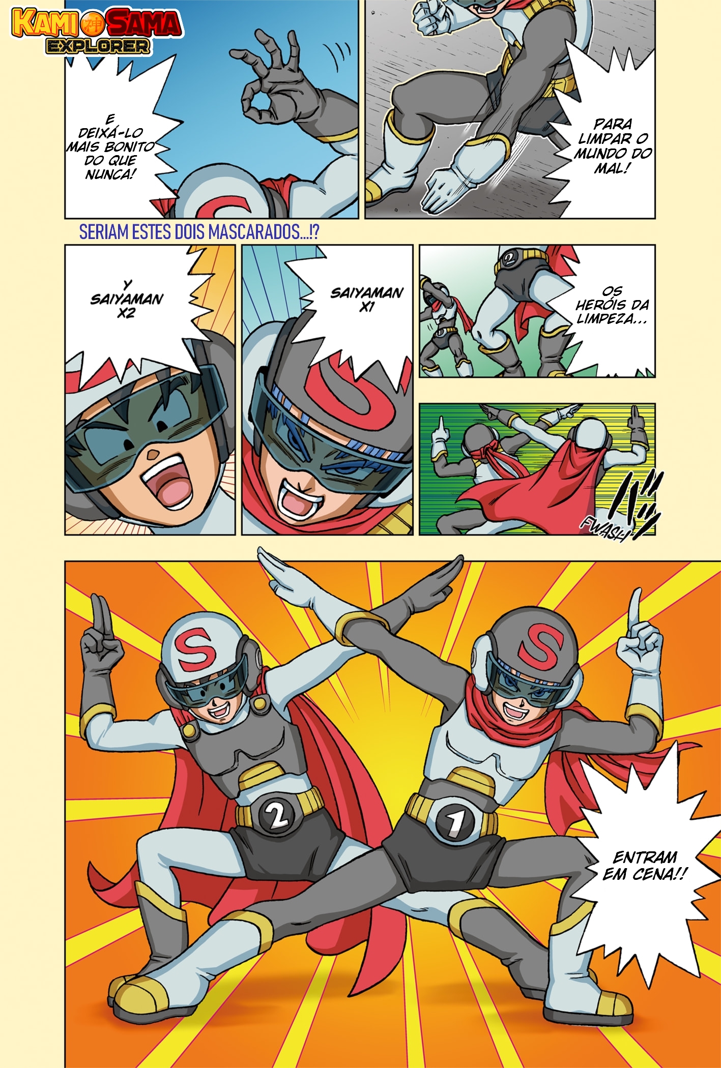Read Dragon Ball Super PT-BR Manga Online