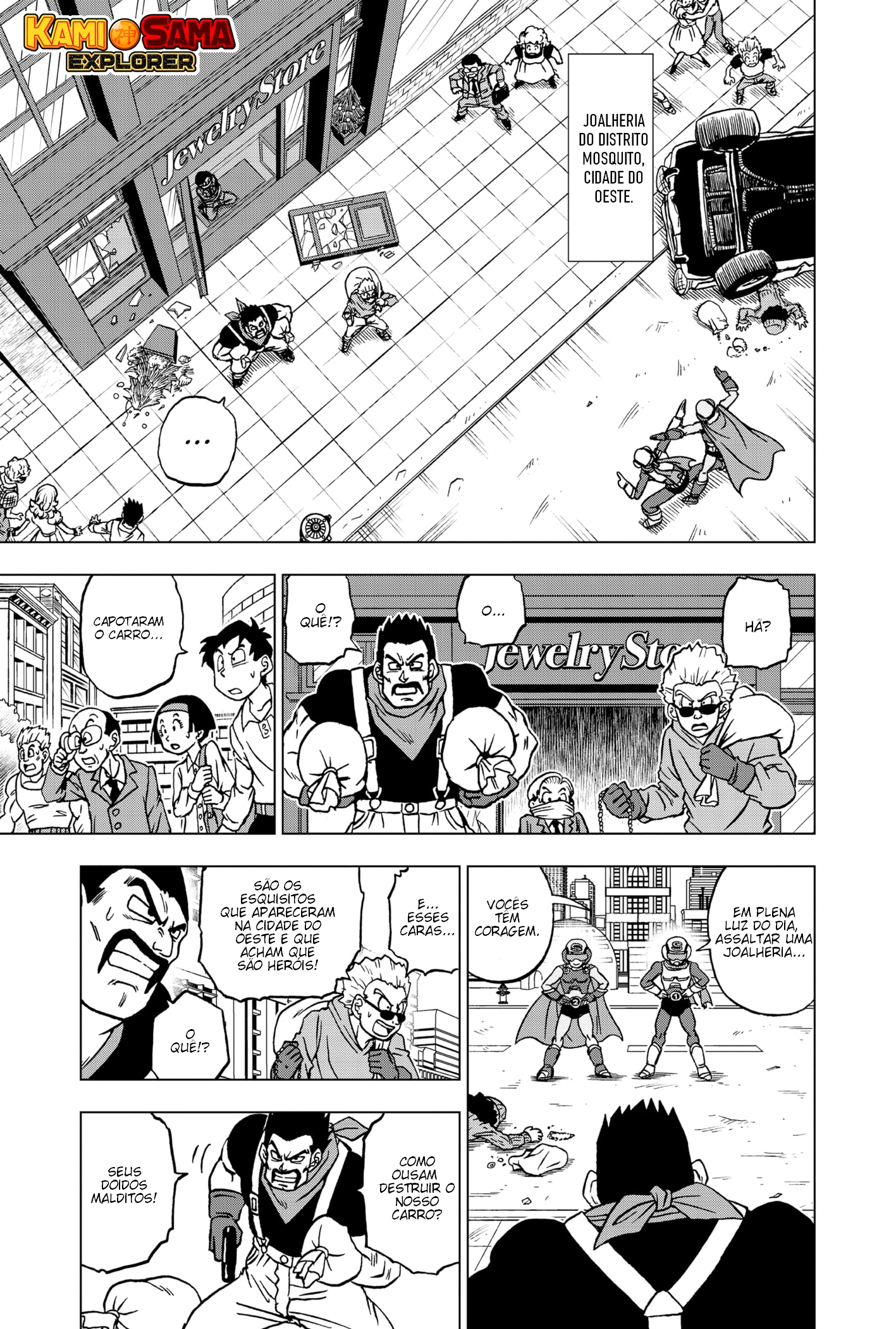 Read Dragon Ball Super PT-BR Manga Online
