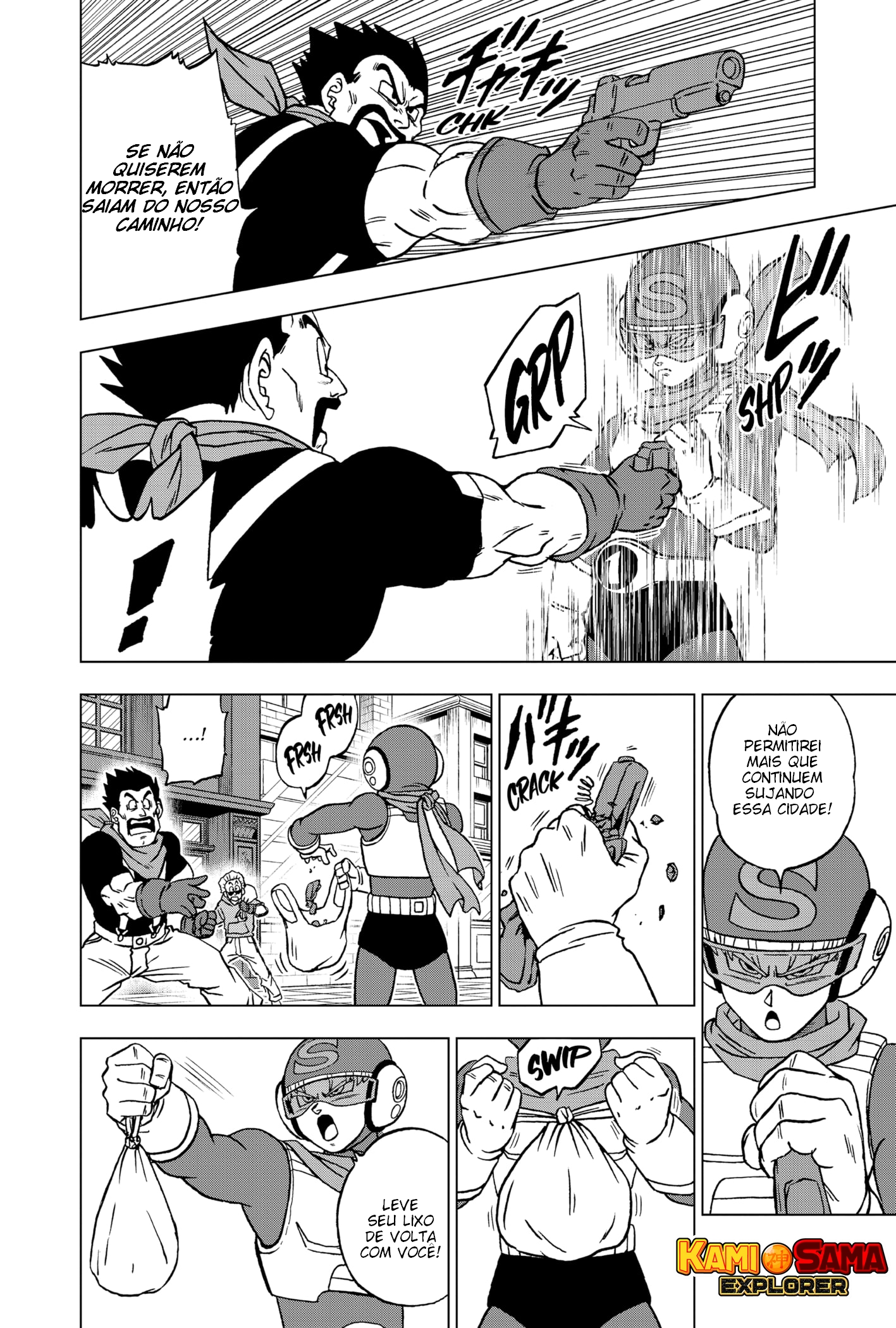 Read Dragon Ball Super PT-BR Manga Online